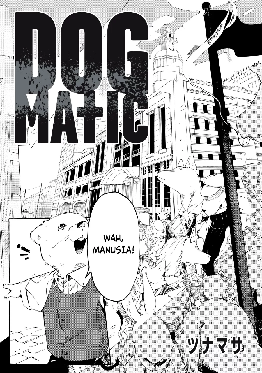 DOG MATIC Chapter 1 - halaman 3