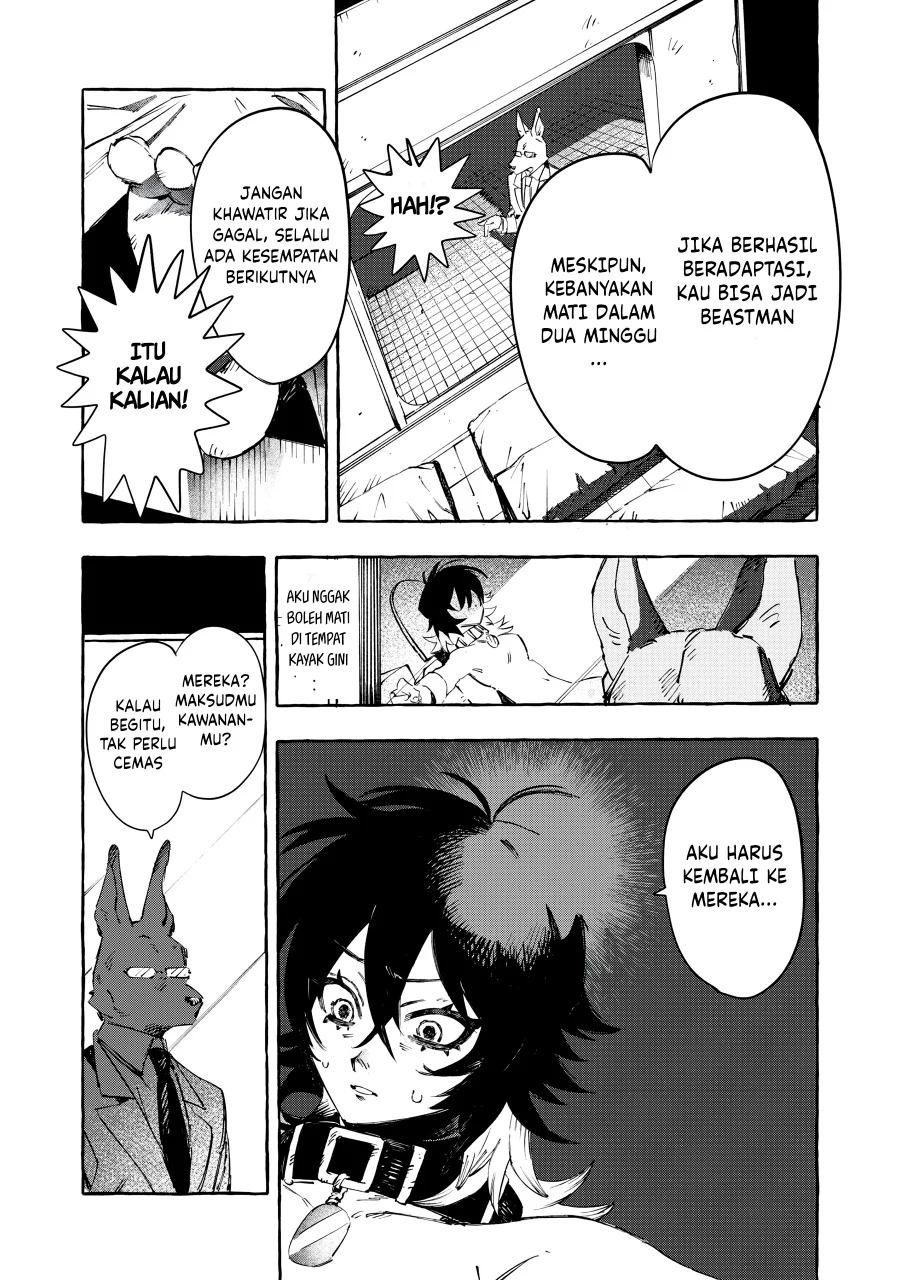 DOG MATIC Chapter 1 - halaman 31