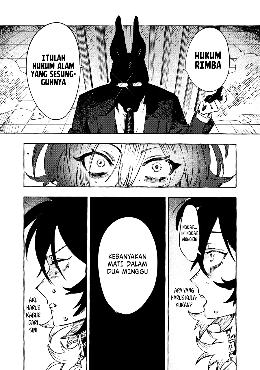 DOG MATIC Chapter 1 - halaman 33