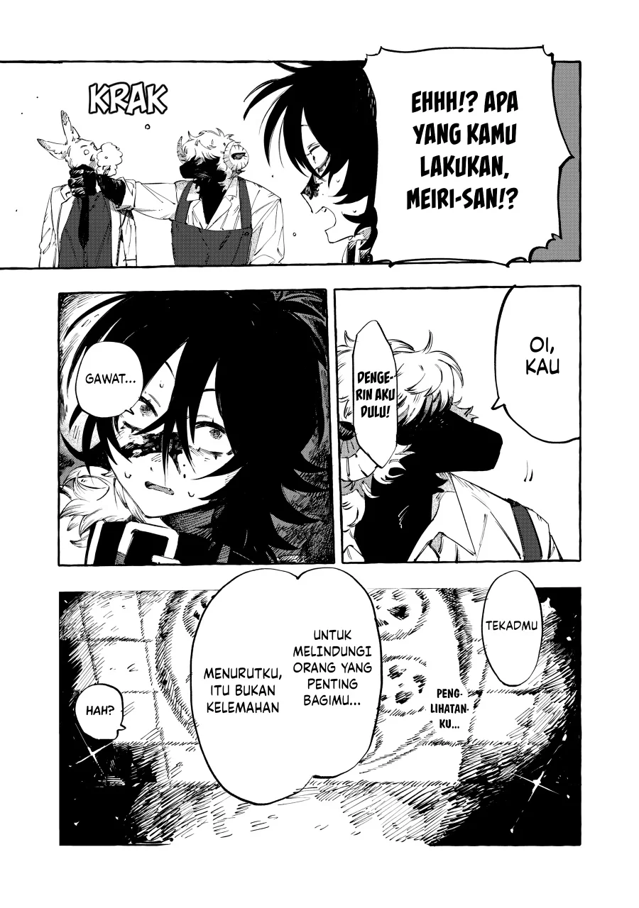 DOG MATIC Chapter 1 - halaman 40