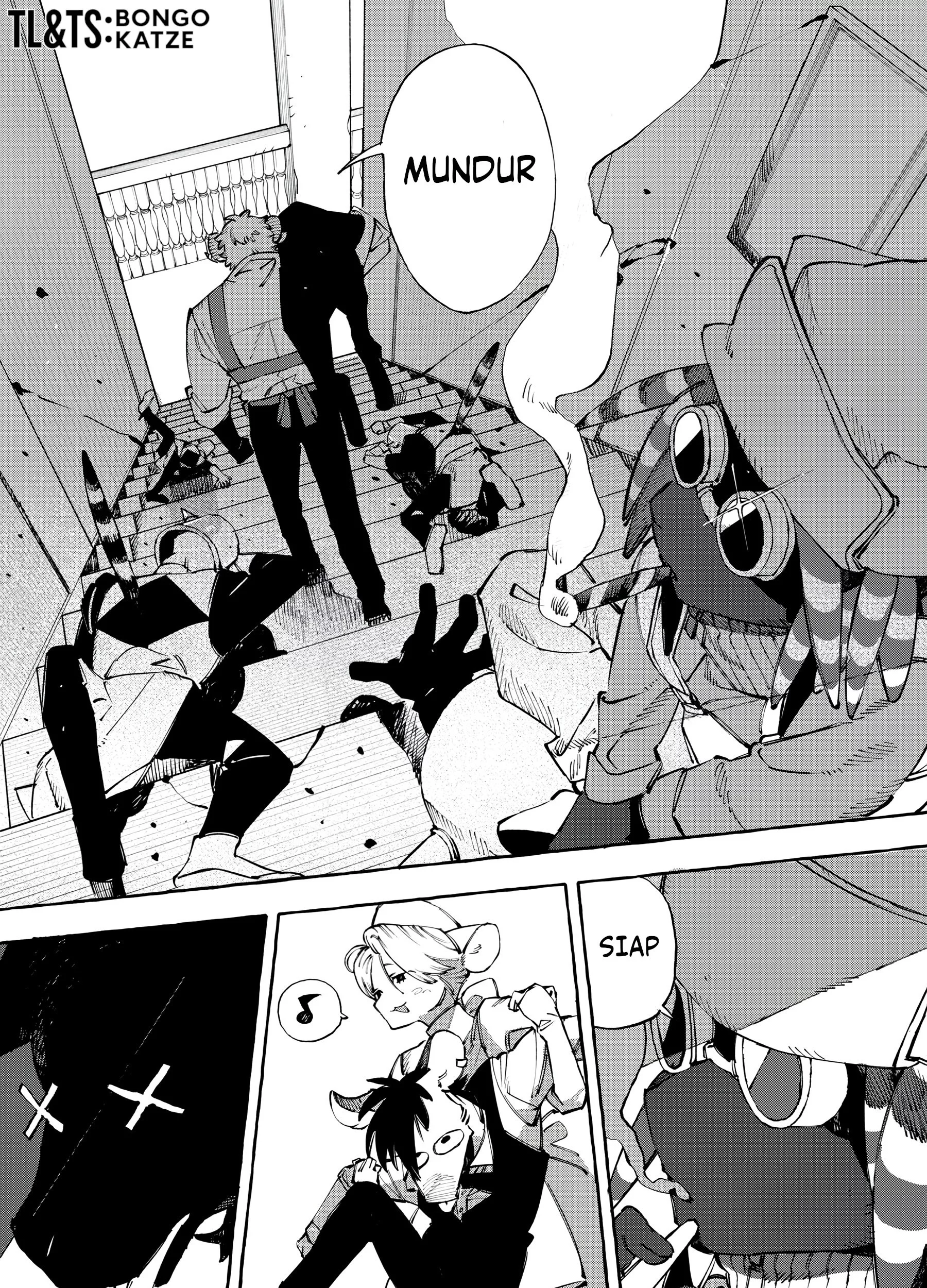 DOG MATIC Chapter 10 - halaman 28