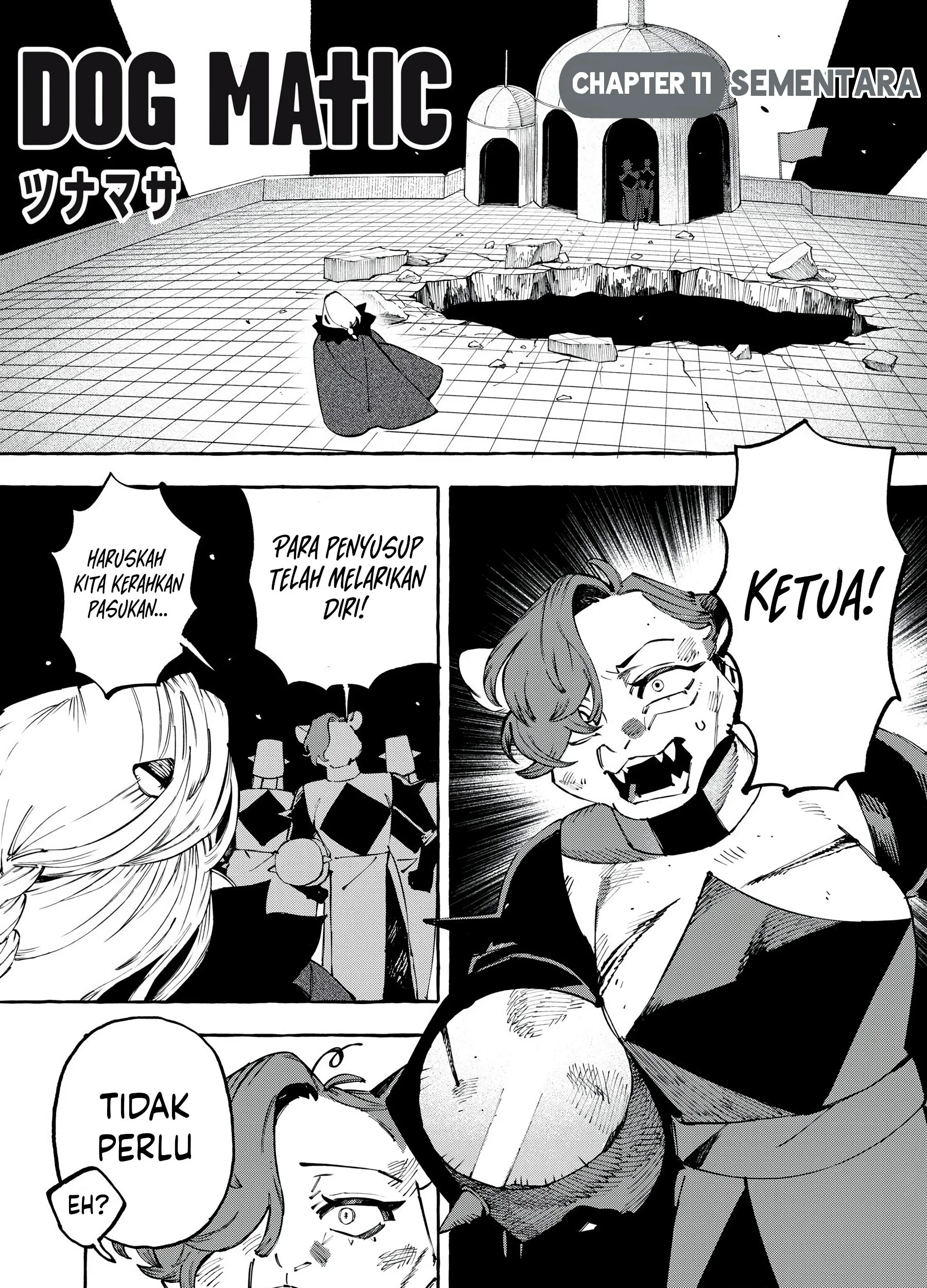DOG MATIC Chapter 11 - halaman 1