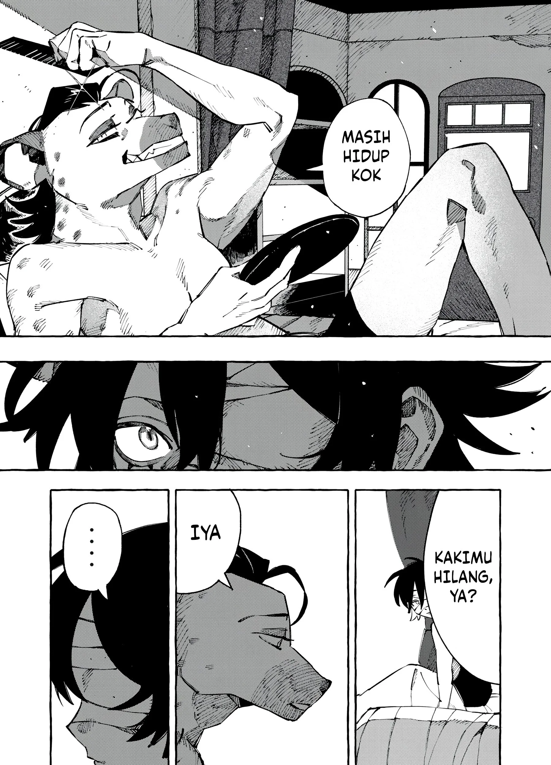 DOG MATIC Chapter 11 - halaman 11