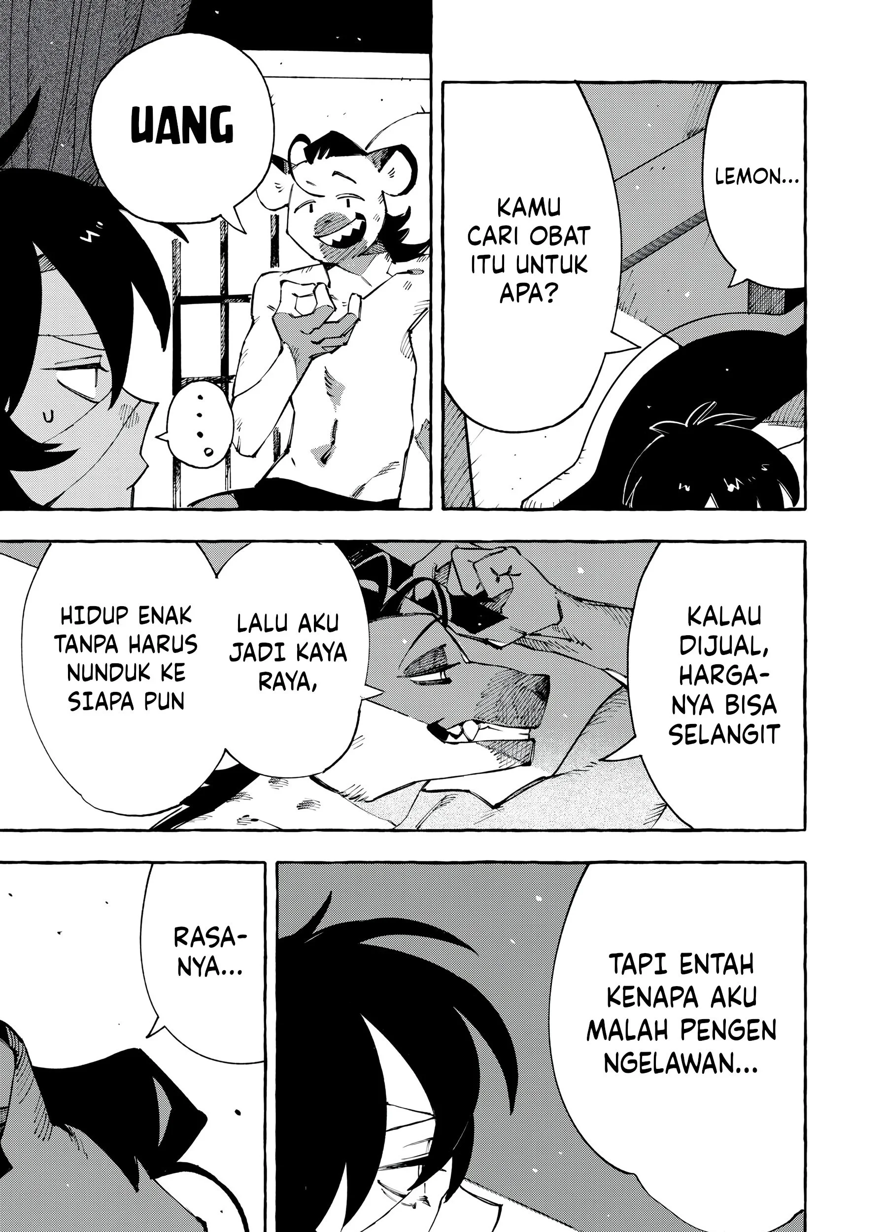 DOG MATIC Chapter 11 - halaman 13