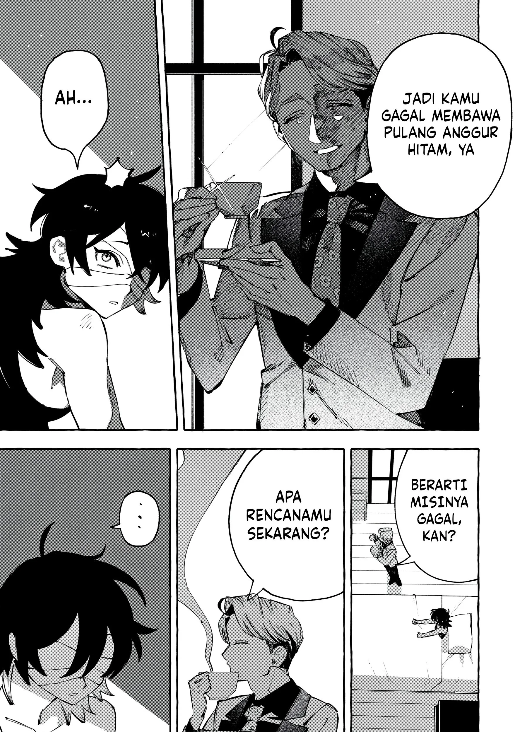 DOG MATIC Chapter 11 - halaman 17