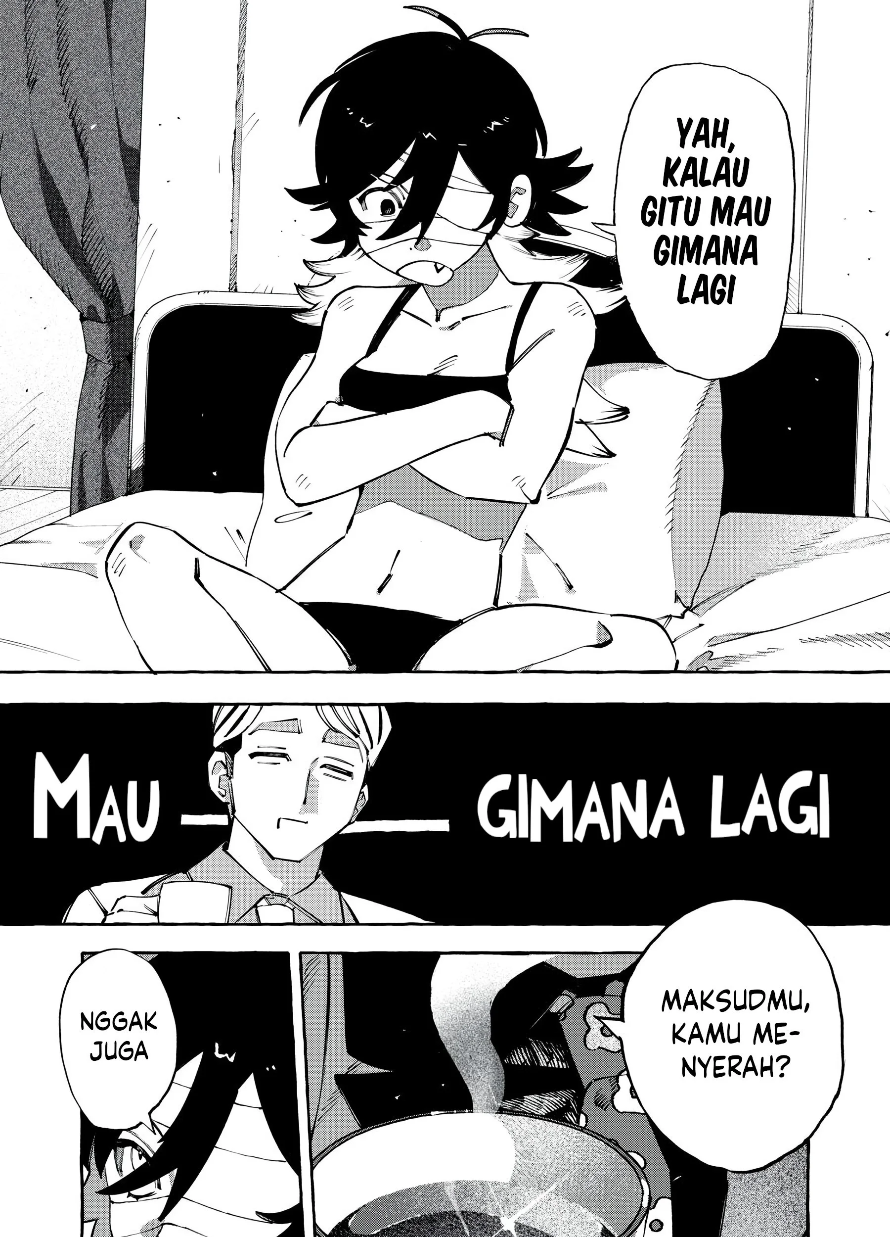 DOG MATIC Chapter 11 - halaman 19