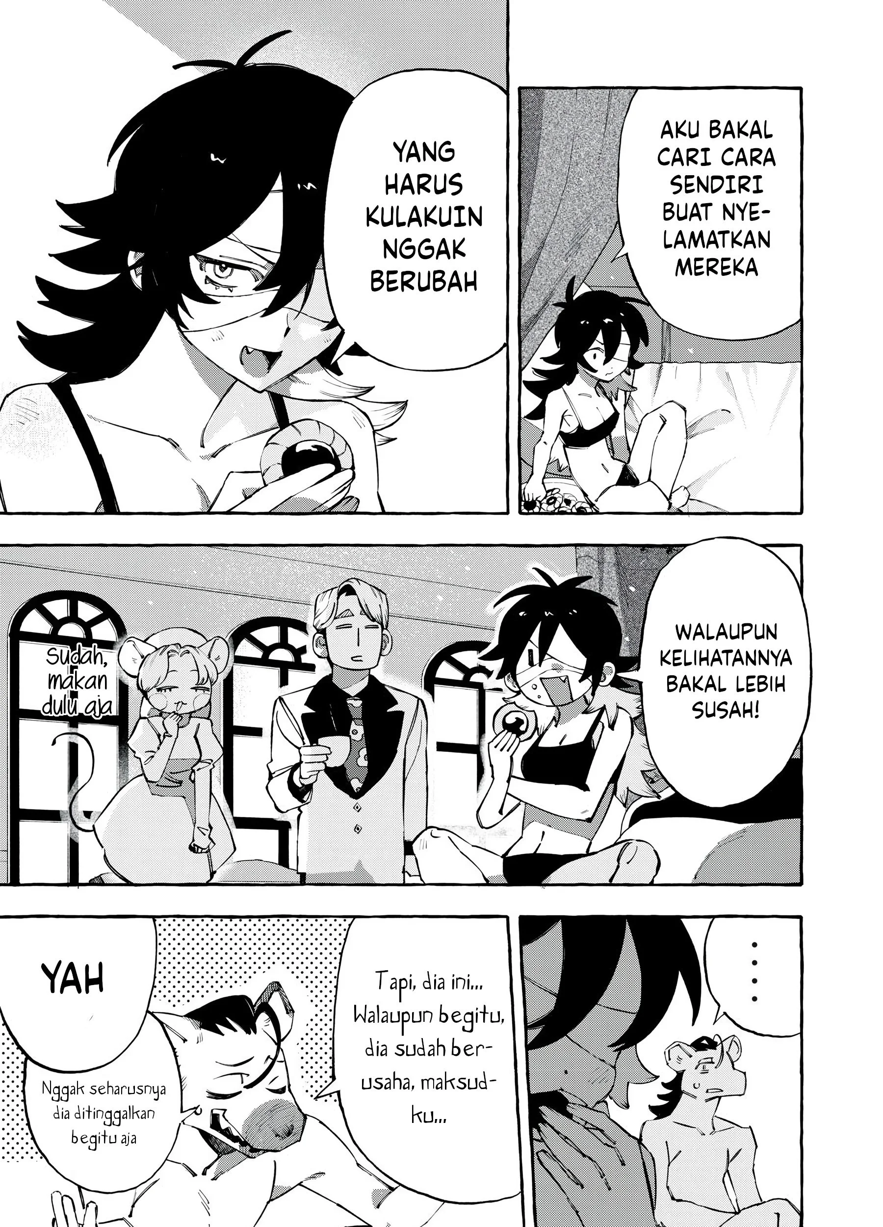DOG MATIC Chapter 11 - halaman 21