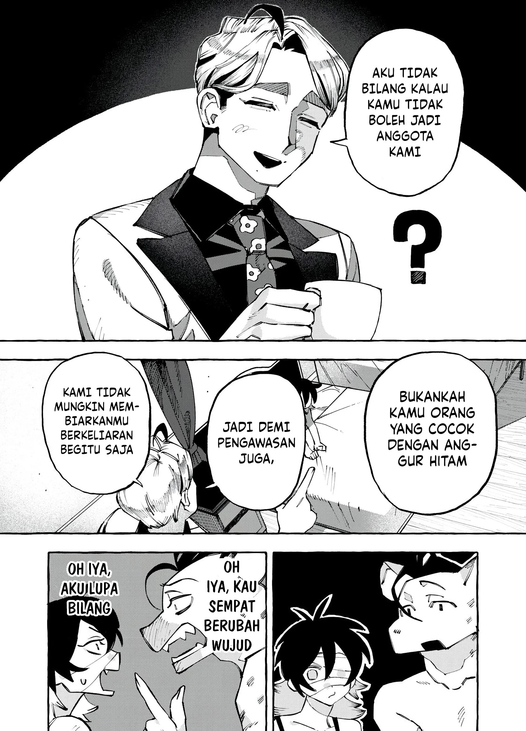 DOG MATIC Chapter 11 - halaman 23