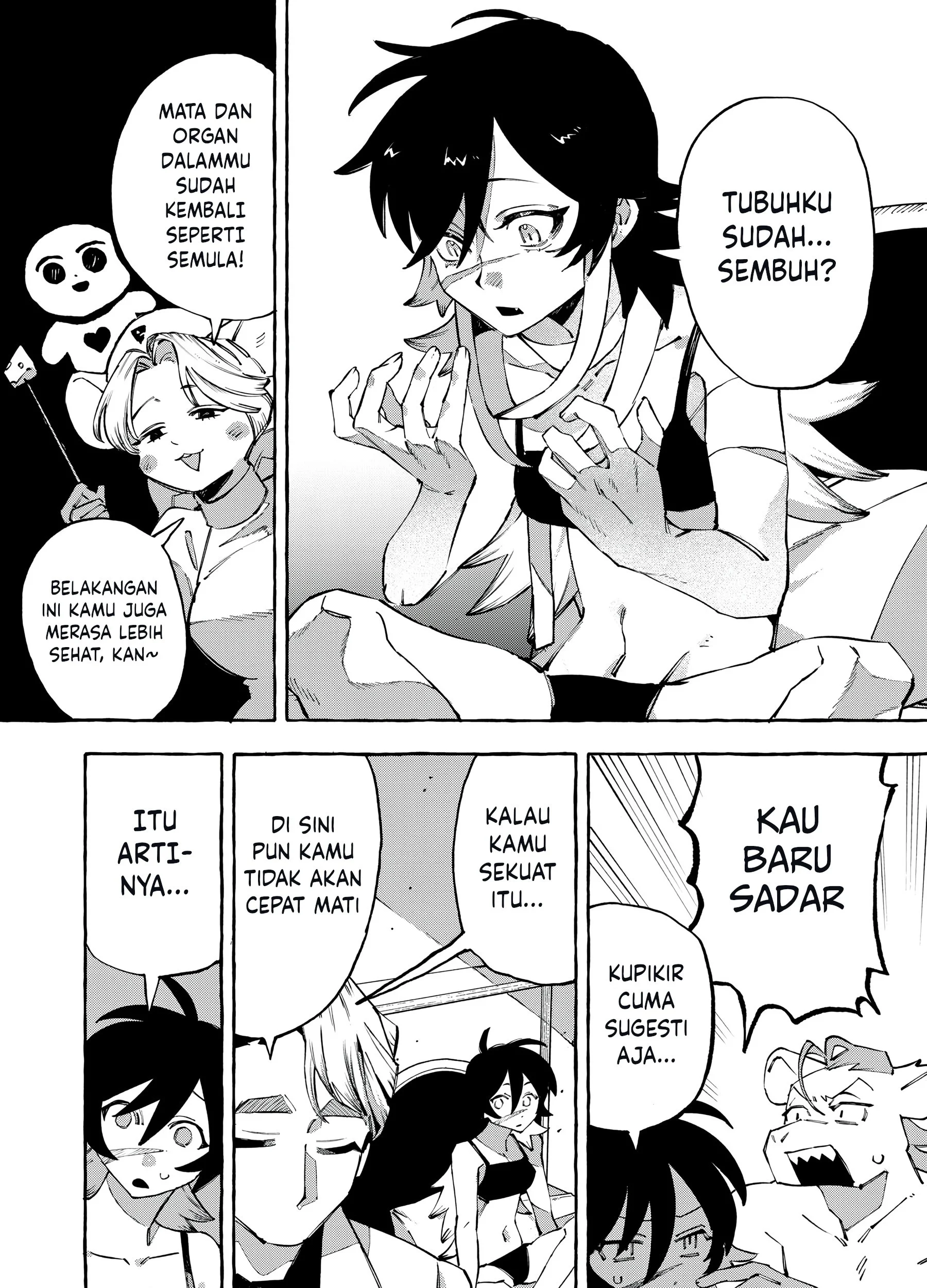 DOG MATIC Chapter 11 - halaman 25