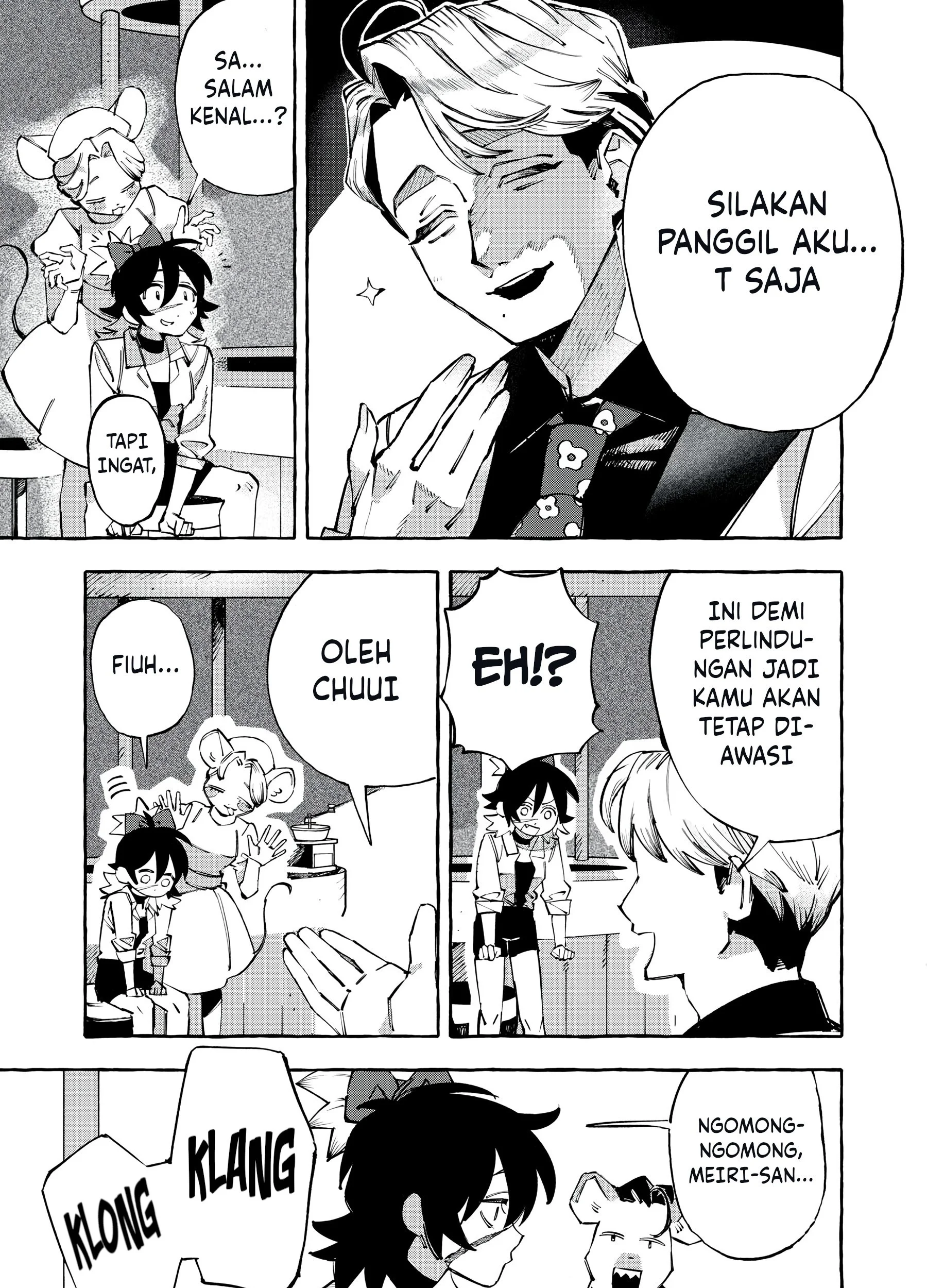 DOG MATIC Chapter 11 - halaman 29