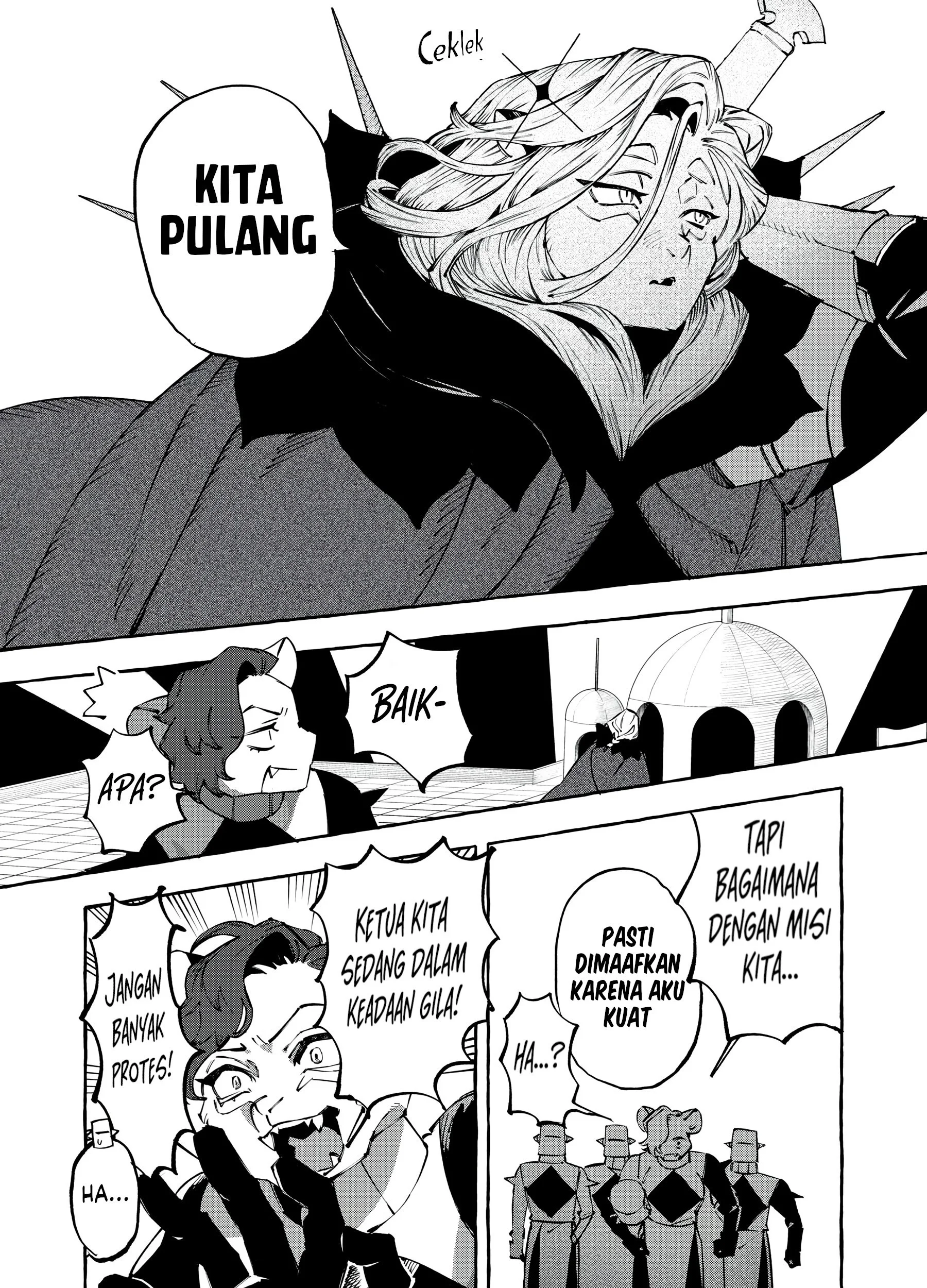 DOG MATIC Chapter 11 - halaman 3