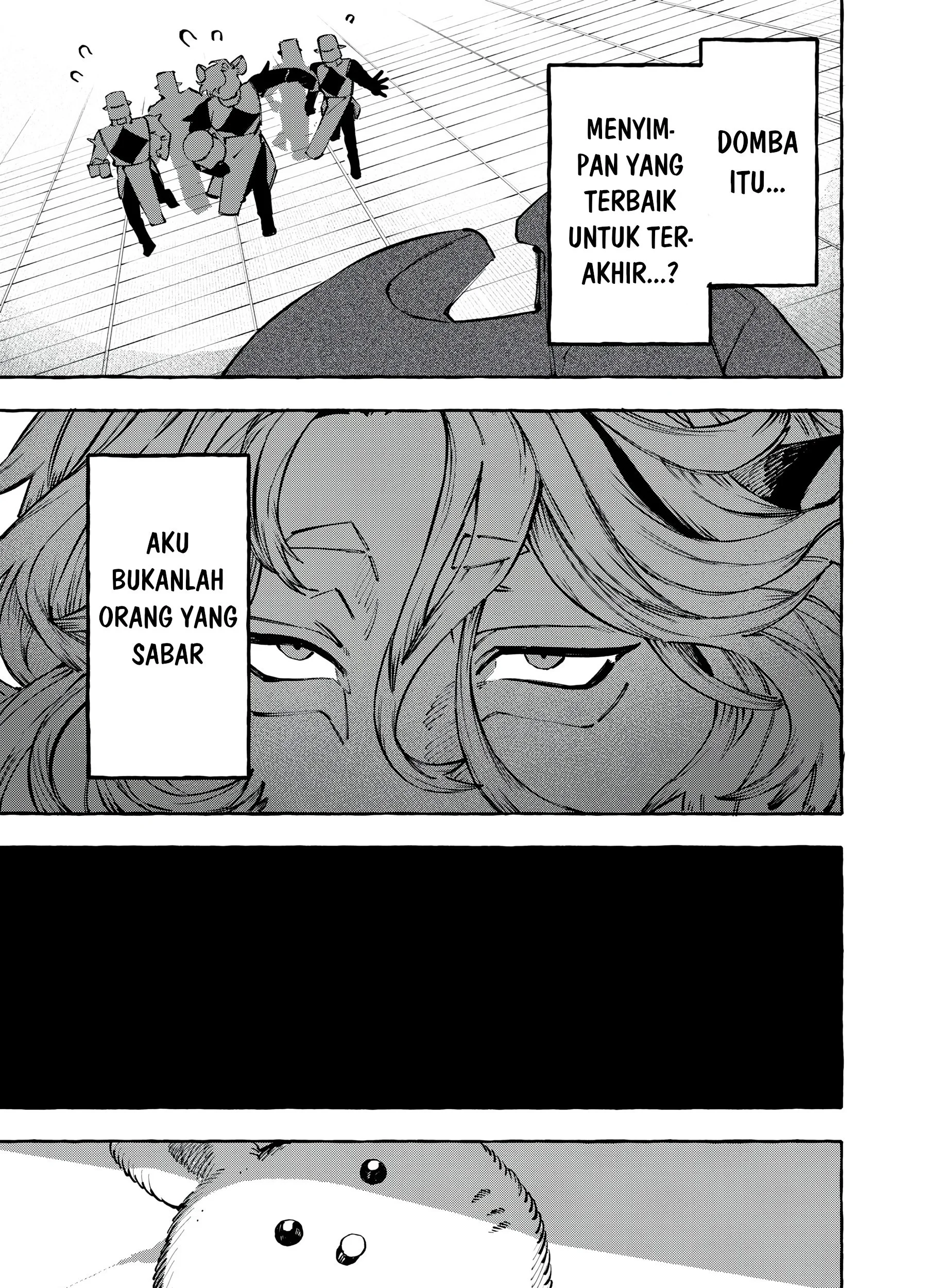DOG MATIC Chapter 11 - halaman 5