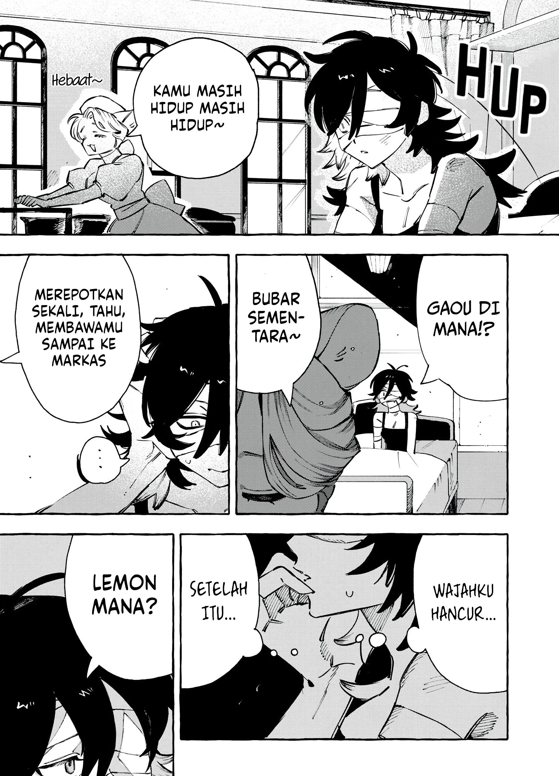 DOG MATIC Chapter 11 - halaman 9