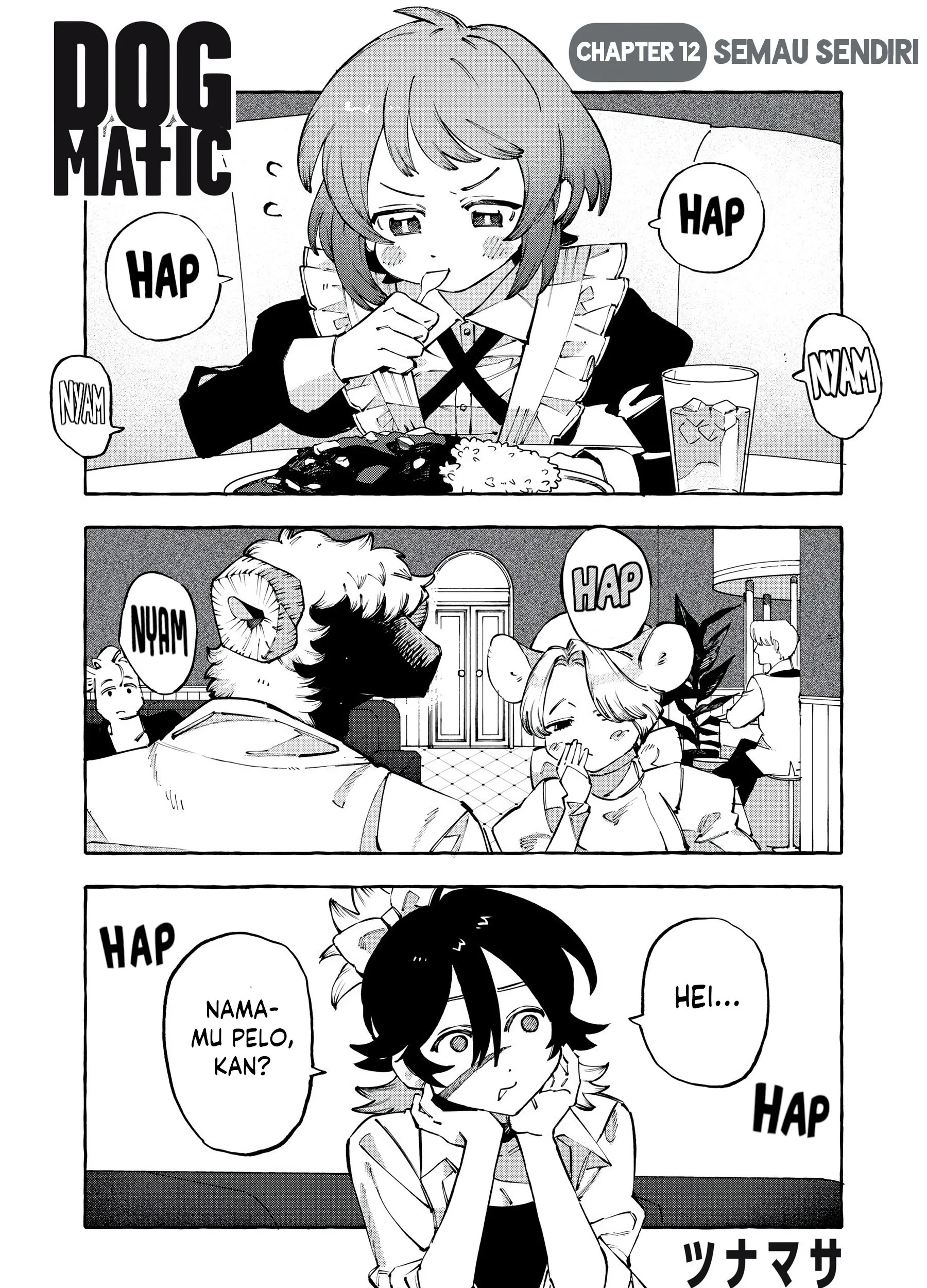 DOG MATIC Chapter 12 - halaman 1