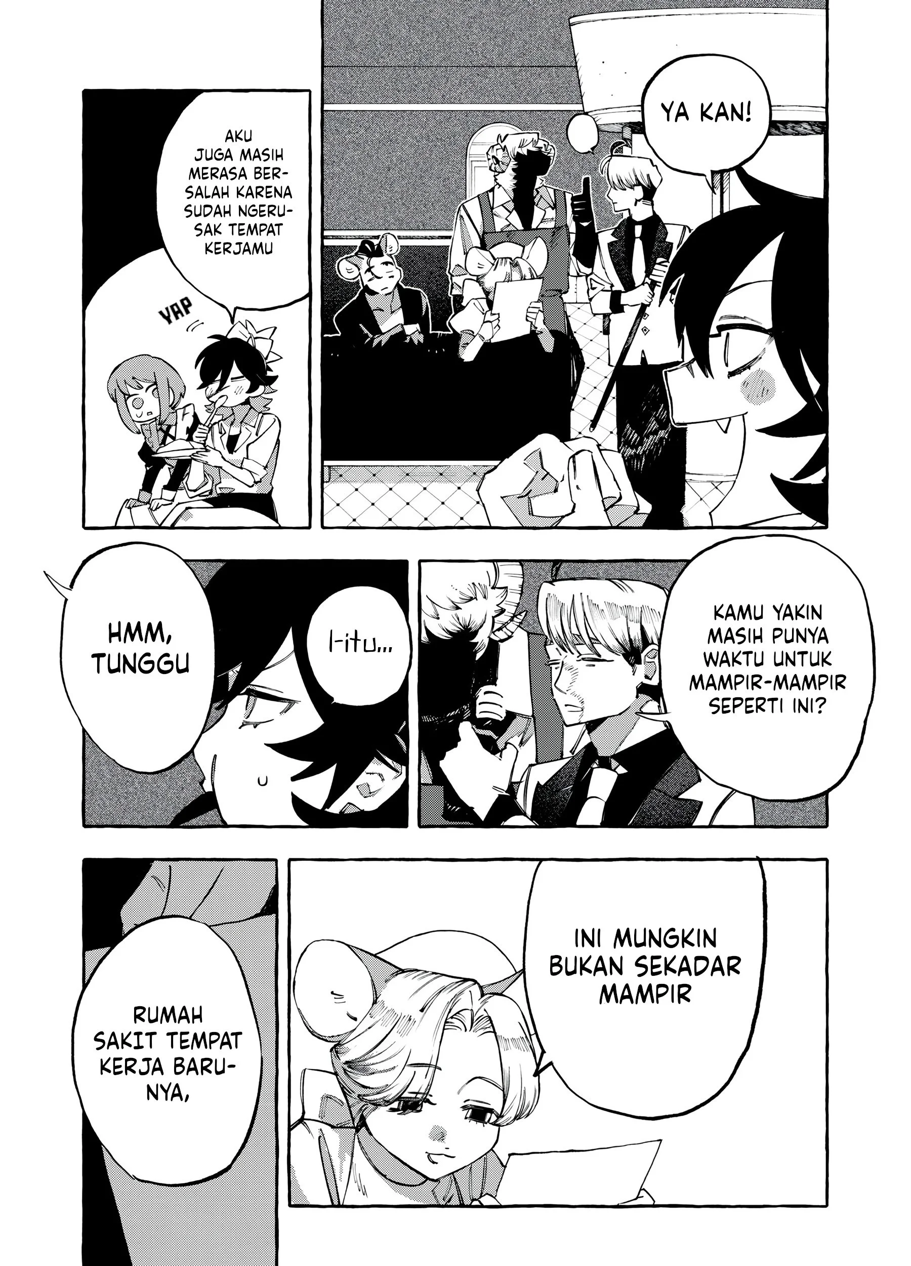 DOG MATIC Chapter 12 - halaman 13