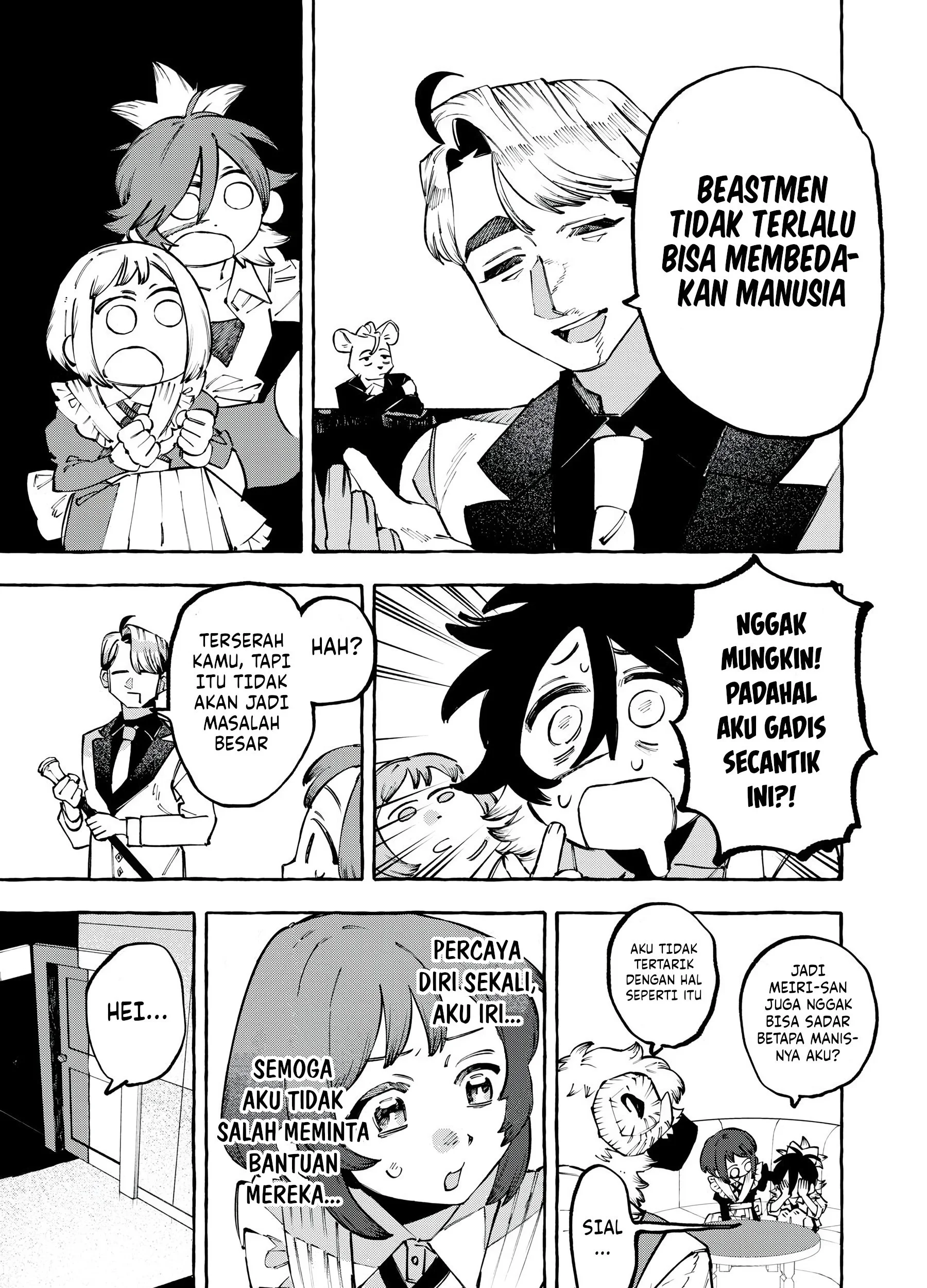 DOG MATIC Chapter 12 - halaman 21