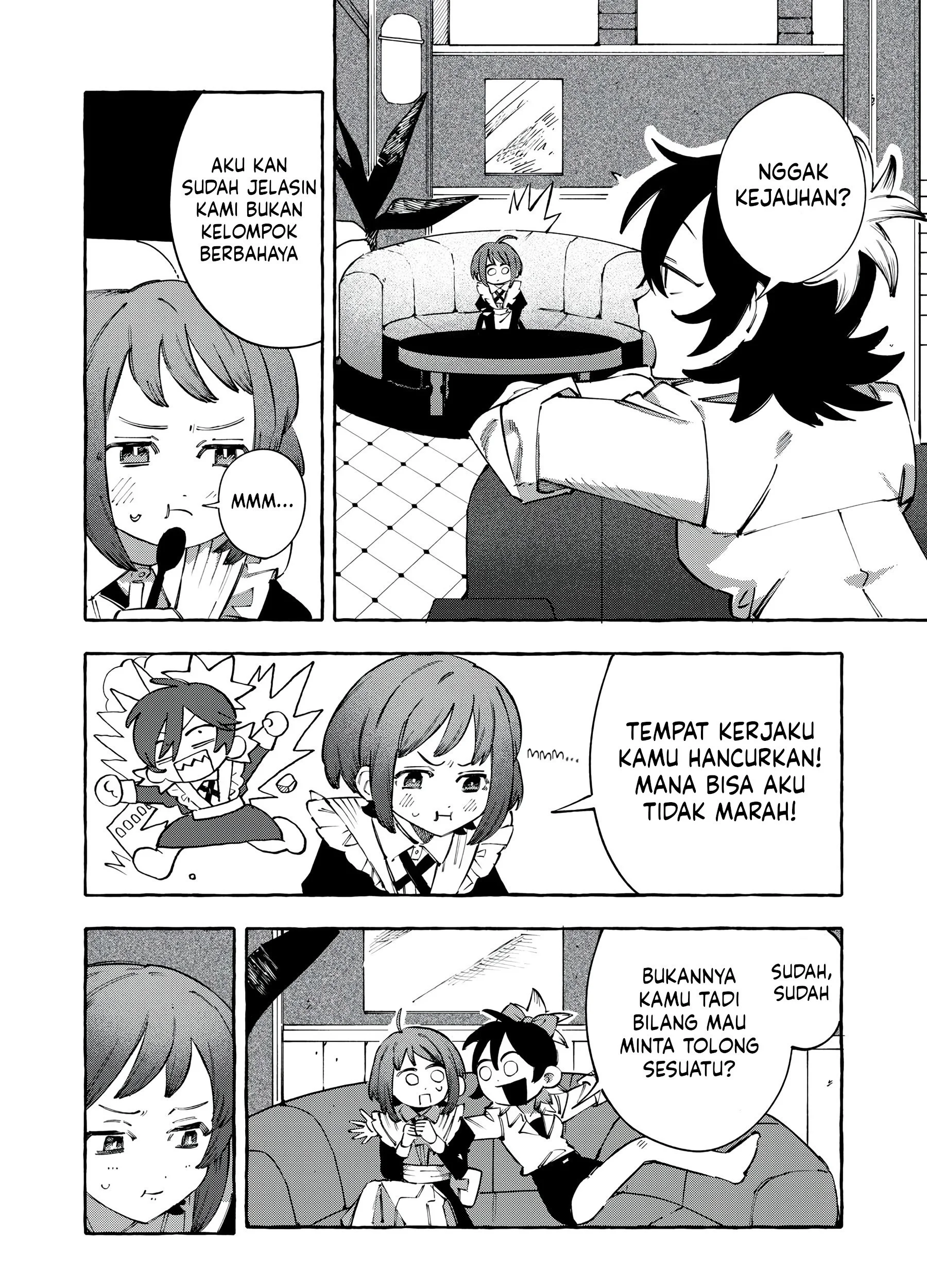 DOG MATIC Chapter 12 - halaman 3