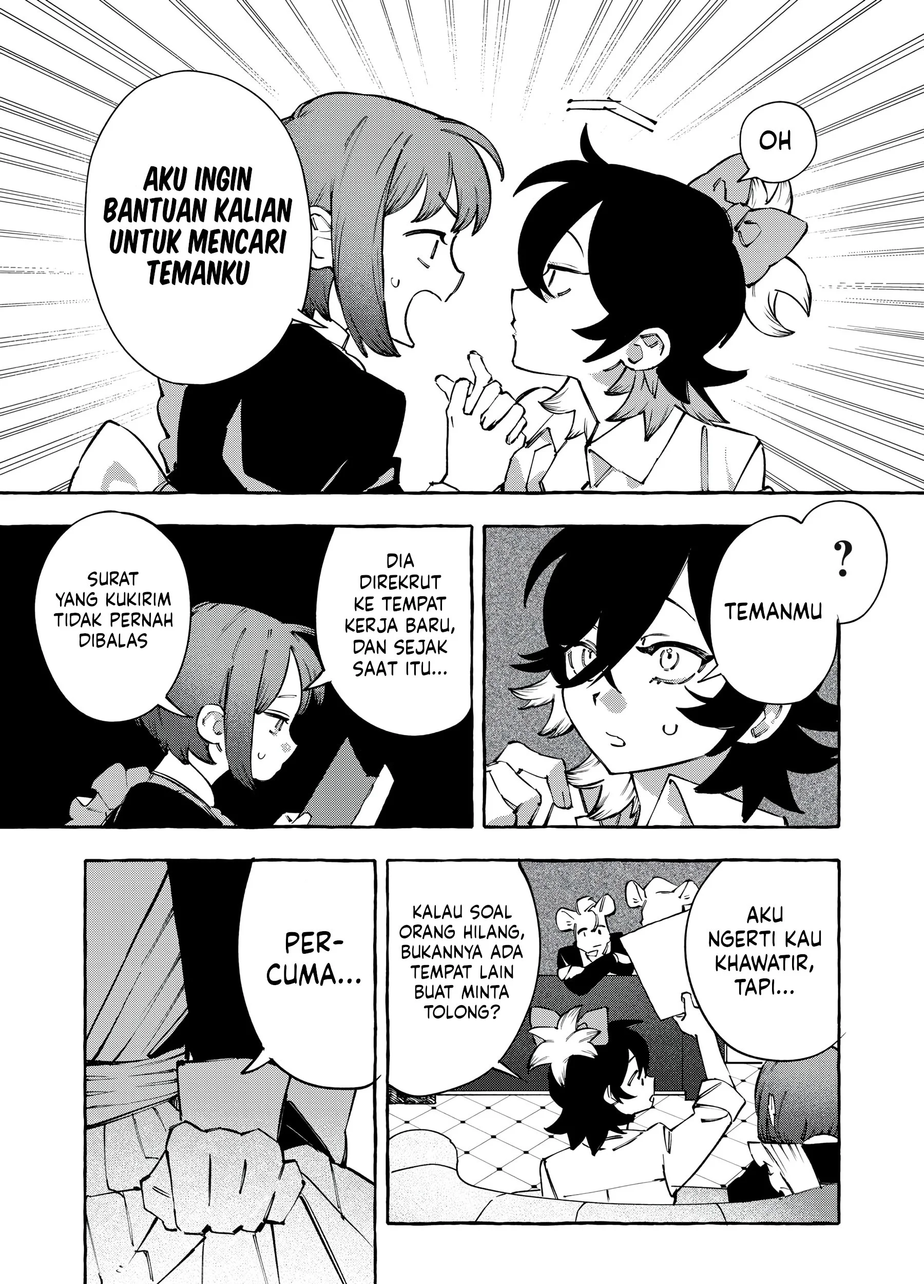DOG MATIC Chapter 12 - halaman 5