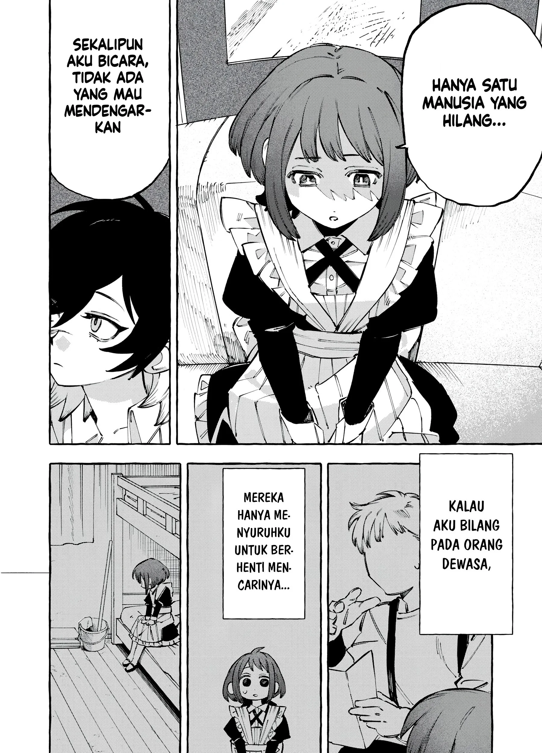 DOG MATIC Chapter 12 - halaman 7
