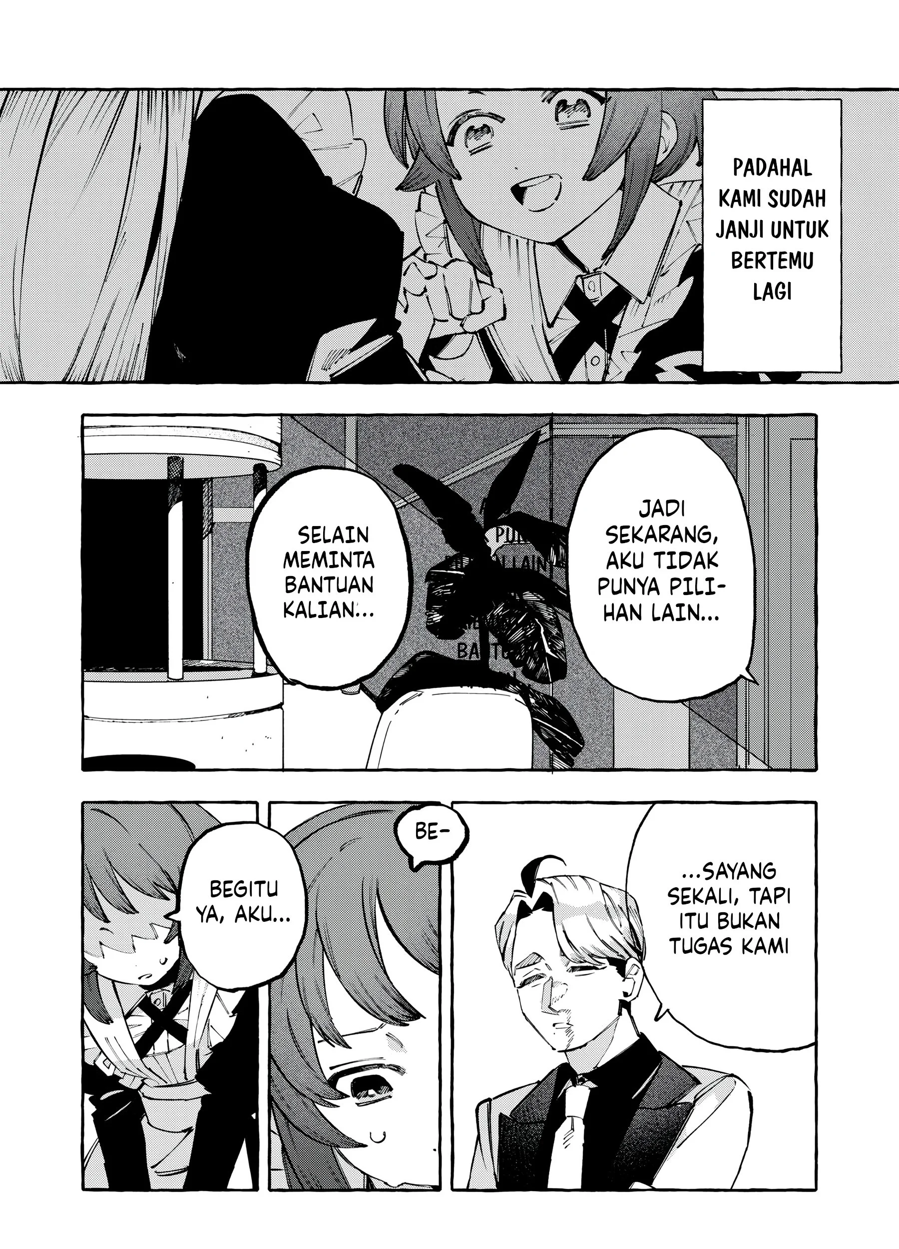 DOG MATIC Chapter 12 - halaman 9