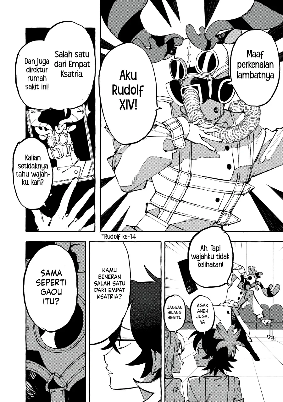 DOG MATIC Chapter 13 - halaman 5