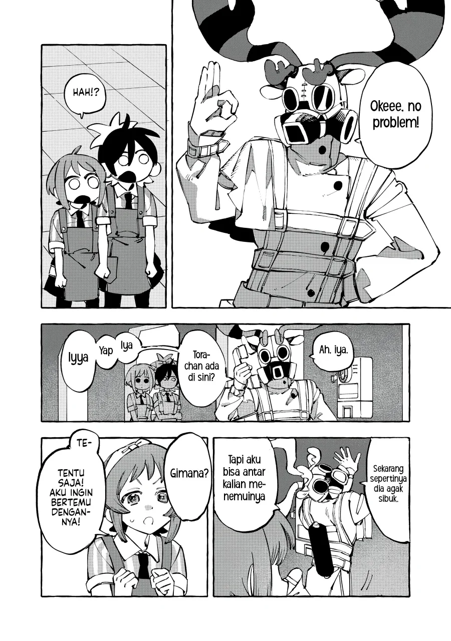 DOG MATIC Chapter 13 - halaman 7