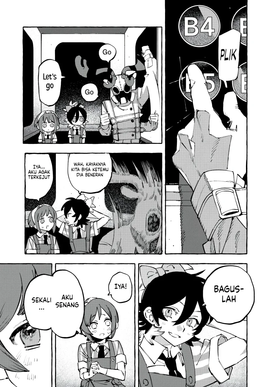 DOG MATIC Chapter 13 - halaman 8