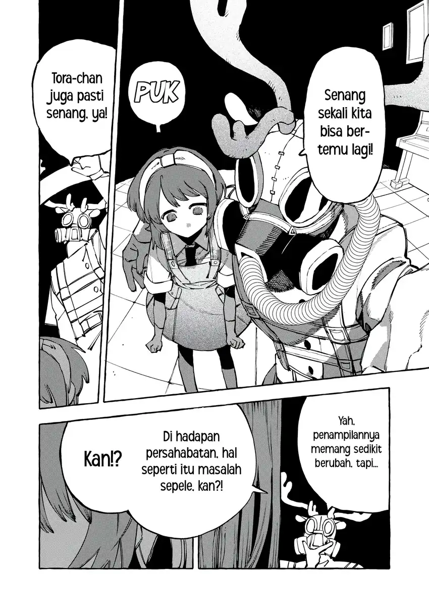 DOG MATIC Chapter 14 - halaman 6