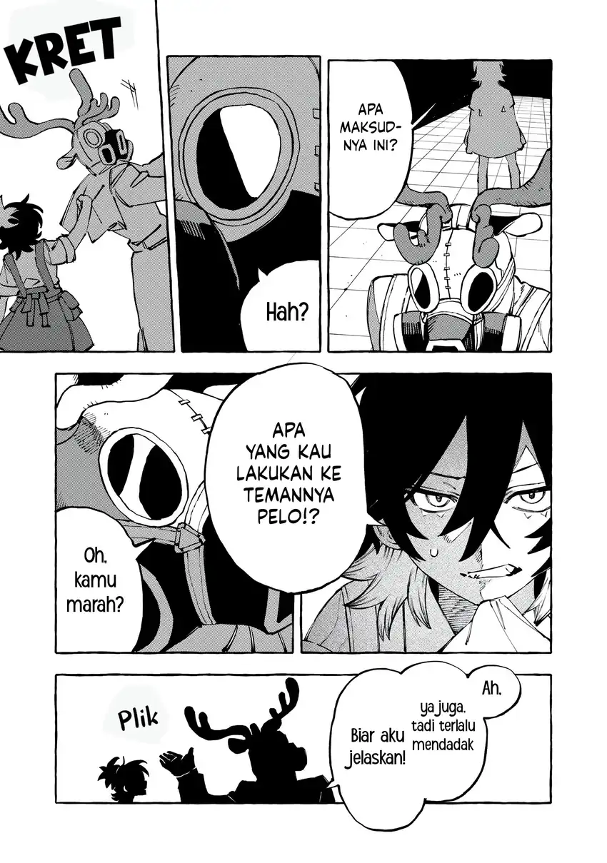 DOG MATIC Chapter 14 - halaman 7