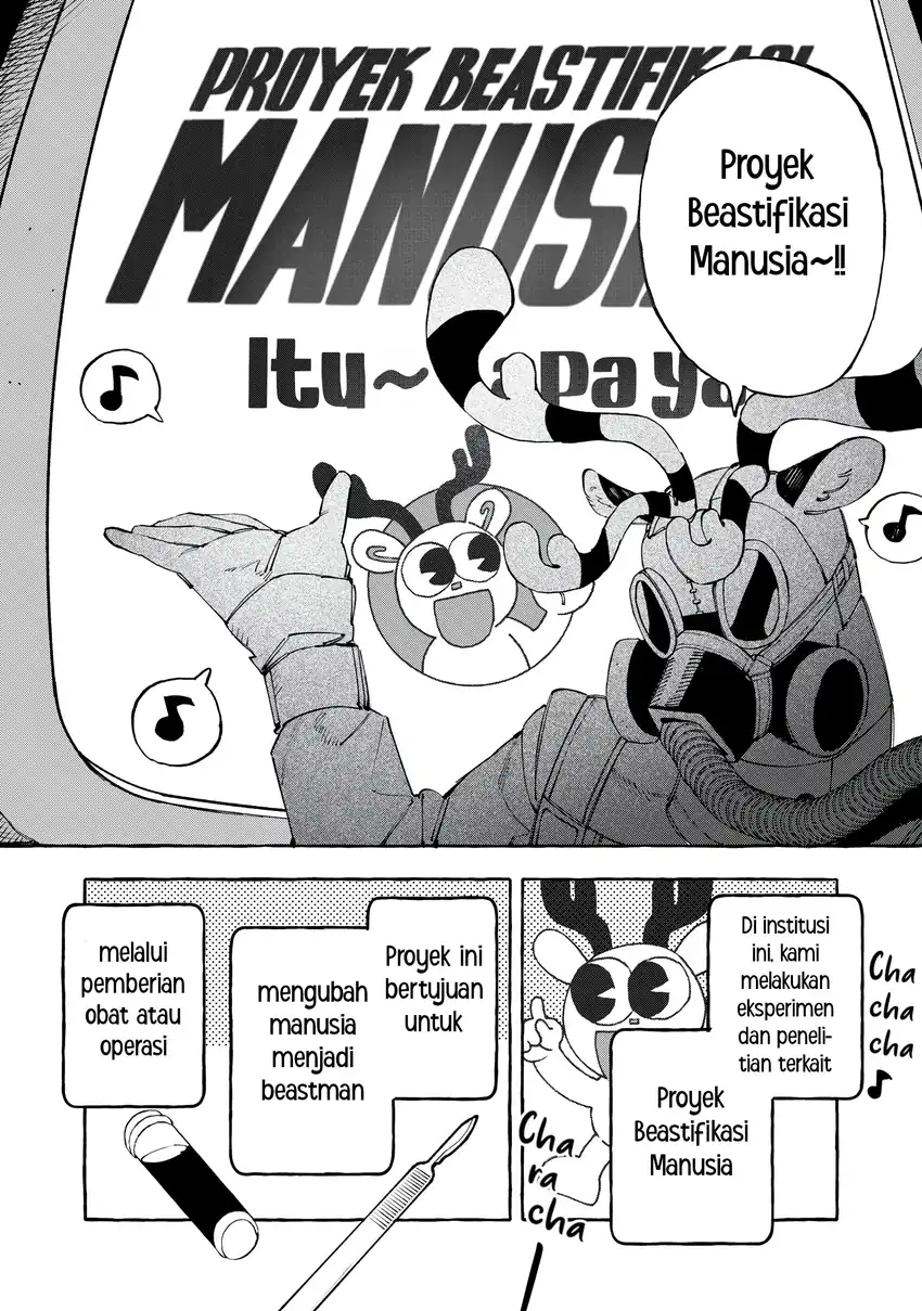 DOG MATIC Chapter 14 - halaman 8