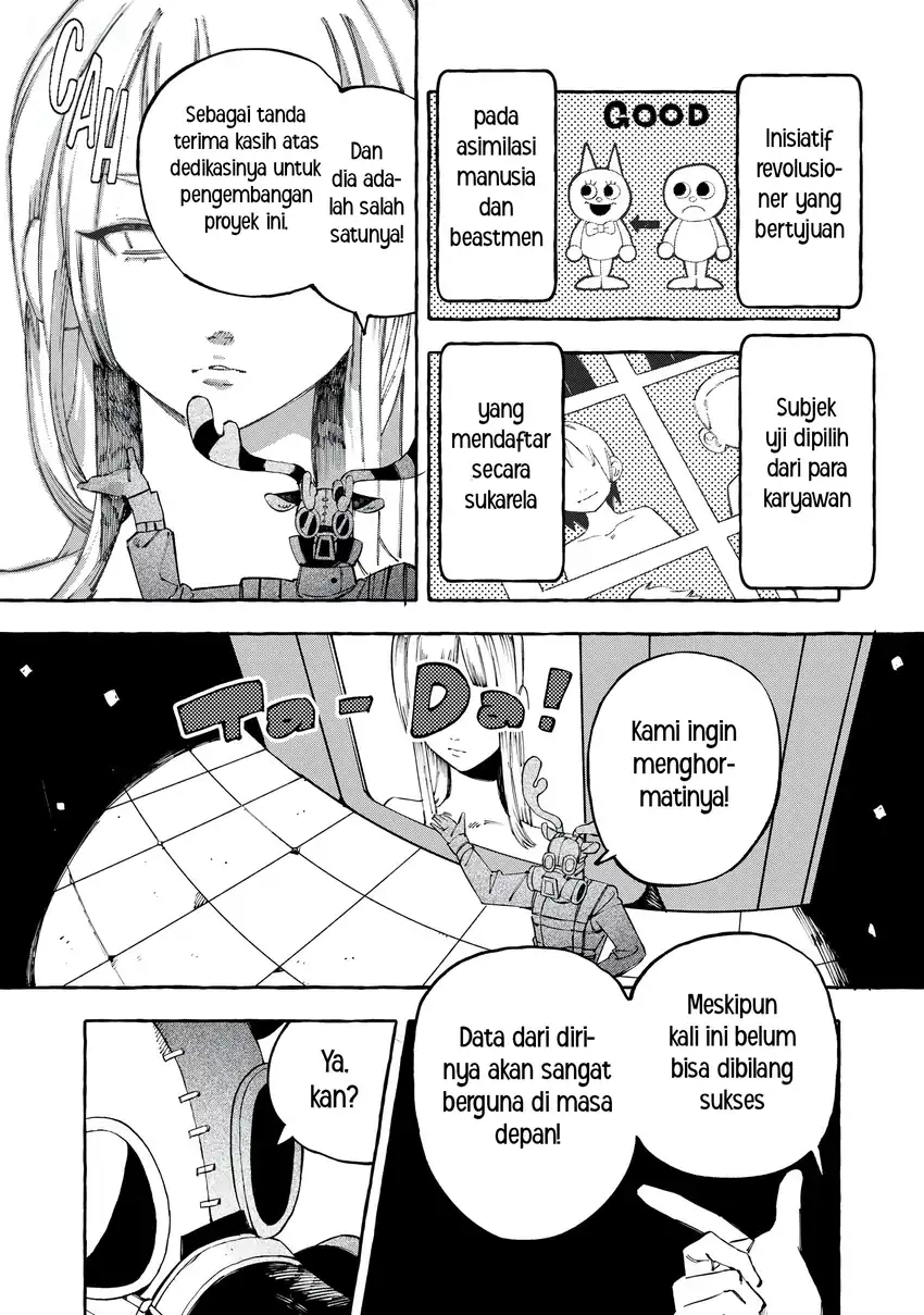 DOG MATIC Chapter 14 - halaman 9