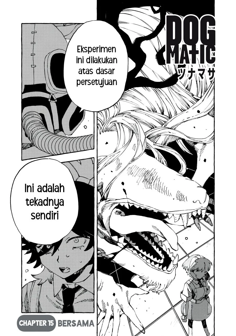 DOG MATIC Chapter 15 - halaman 1