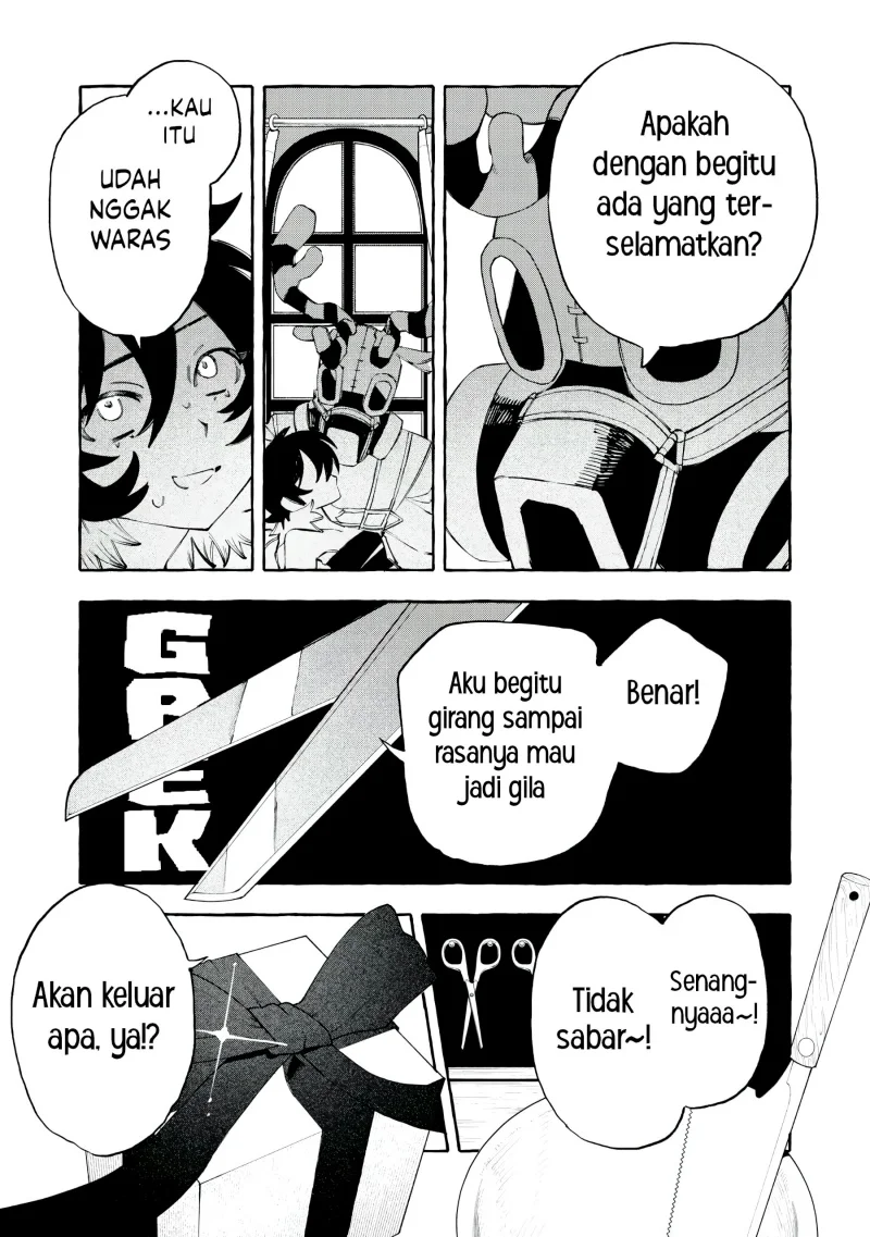 DOG MATIC Chapter 17 - halaman 12