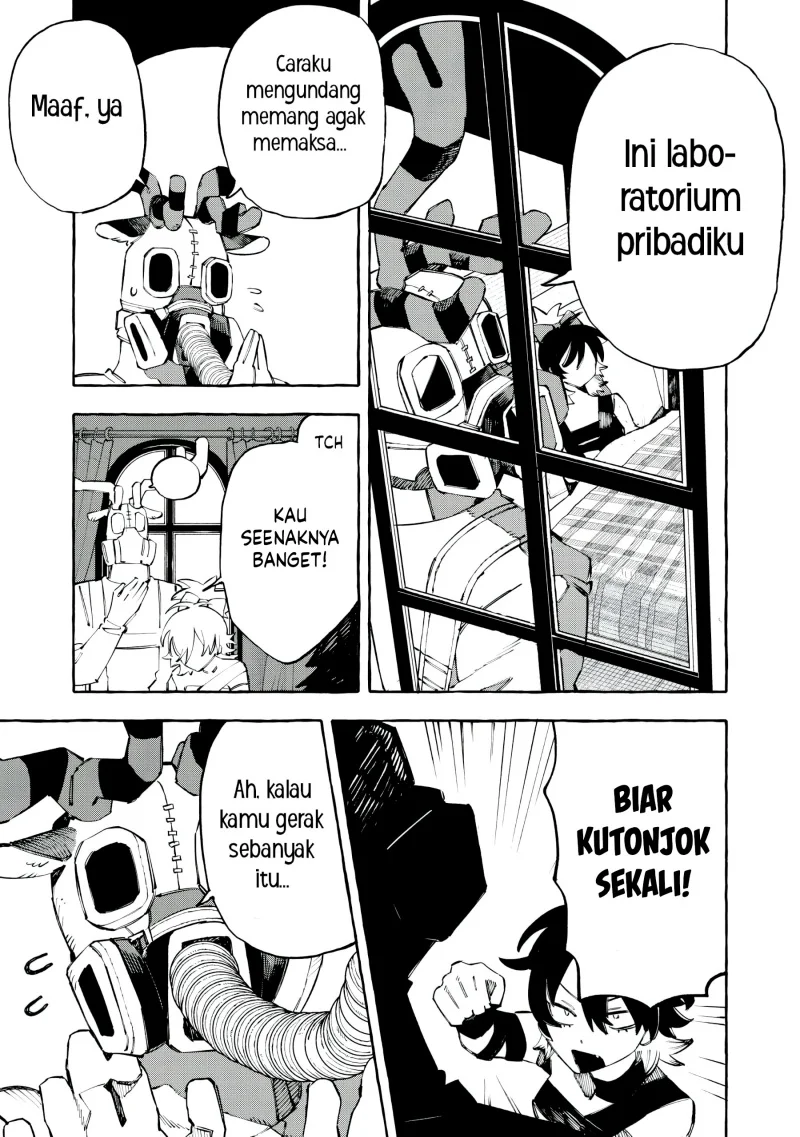 DOG MATIC Chapter 17 - halaman 7