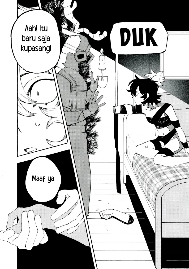 DOG MATIC Chapter 17 - halaman 8