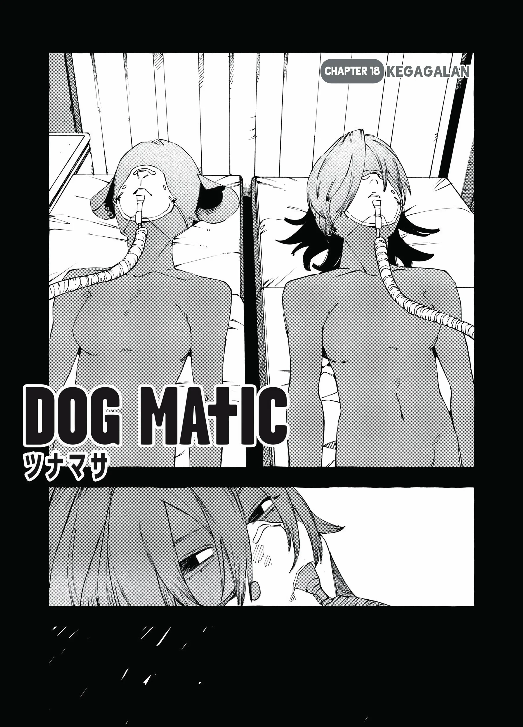 DOG MATIC Chapter 18 - halaman 1