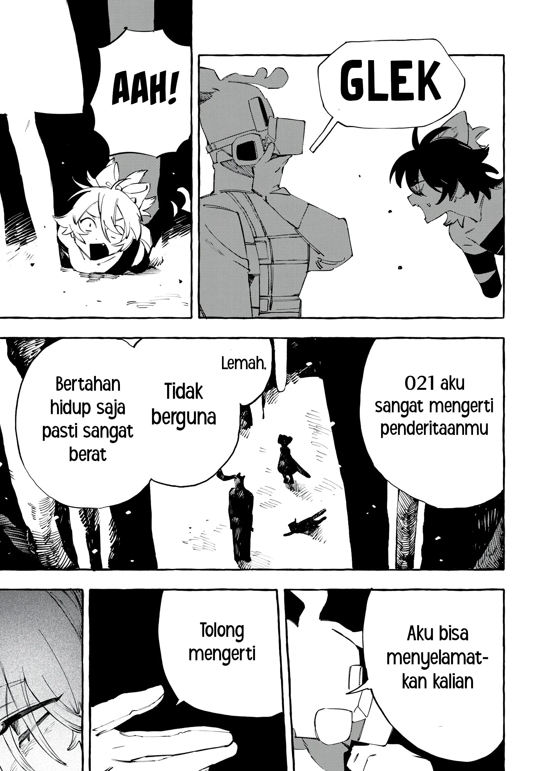 DOG MATIC Chapter 18 - halaman 13