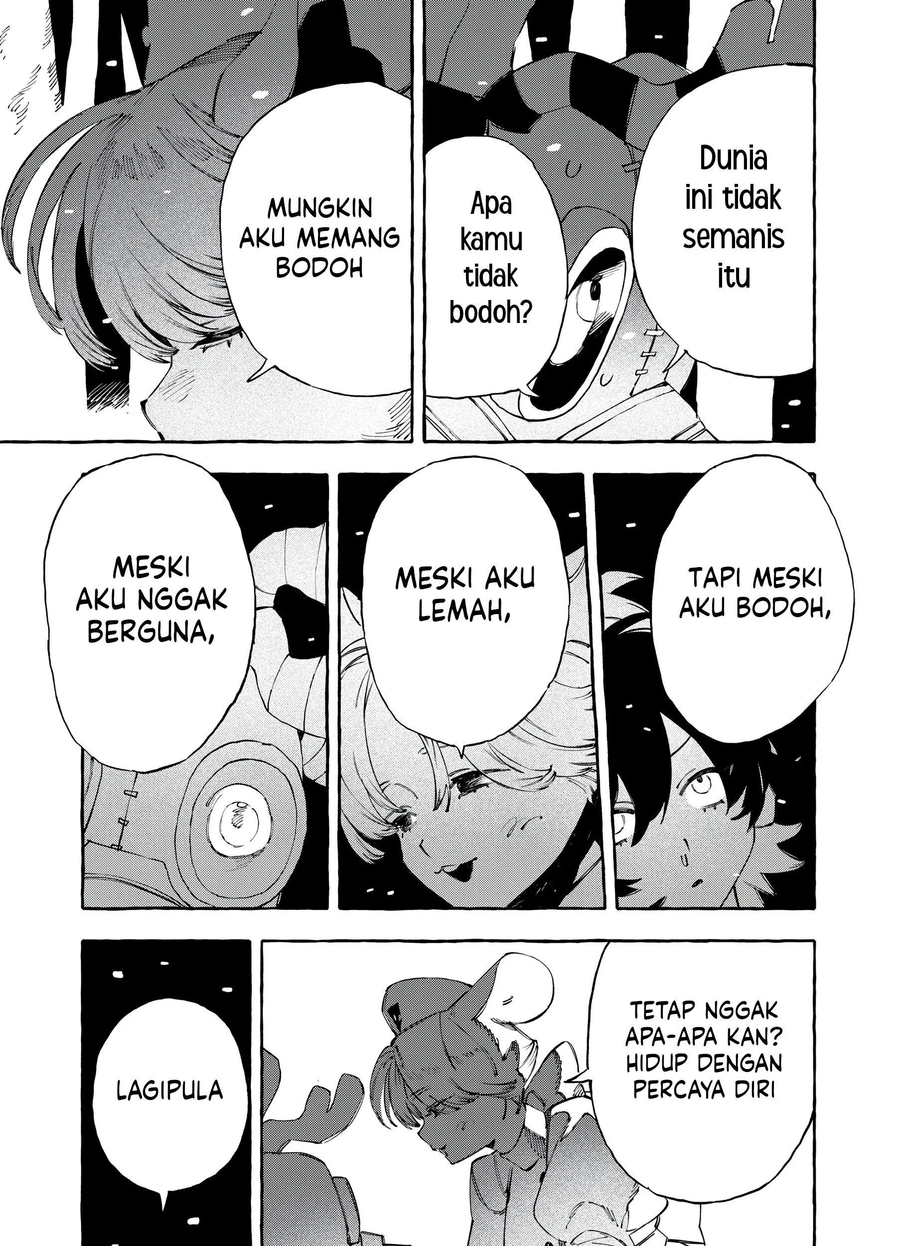 DOG MATIC Chapter 18 - halaman 21