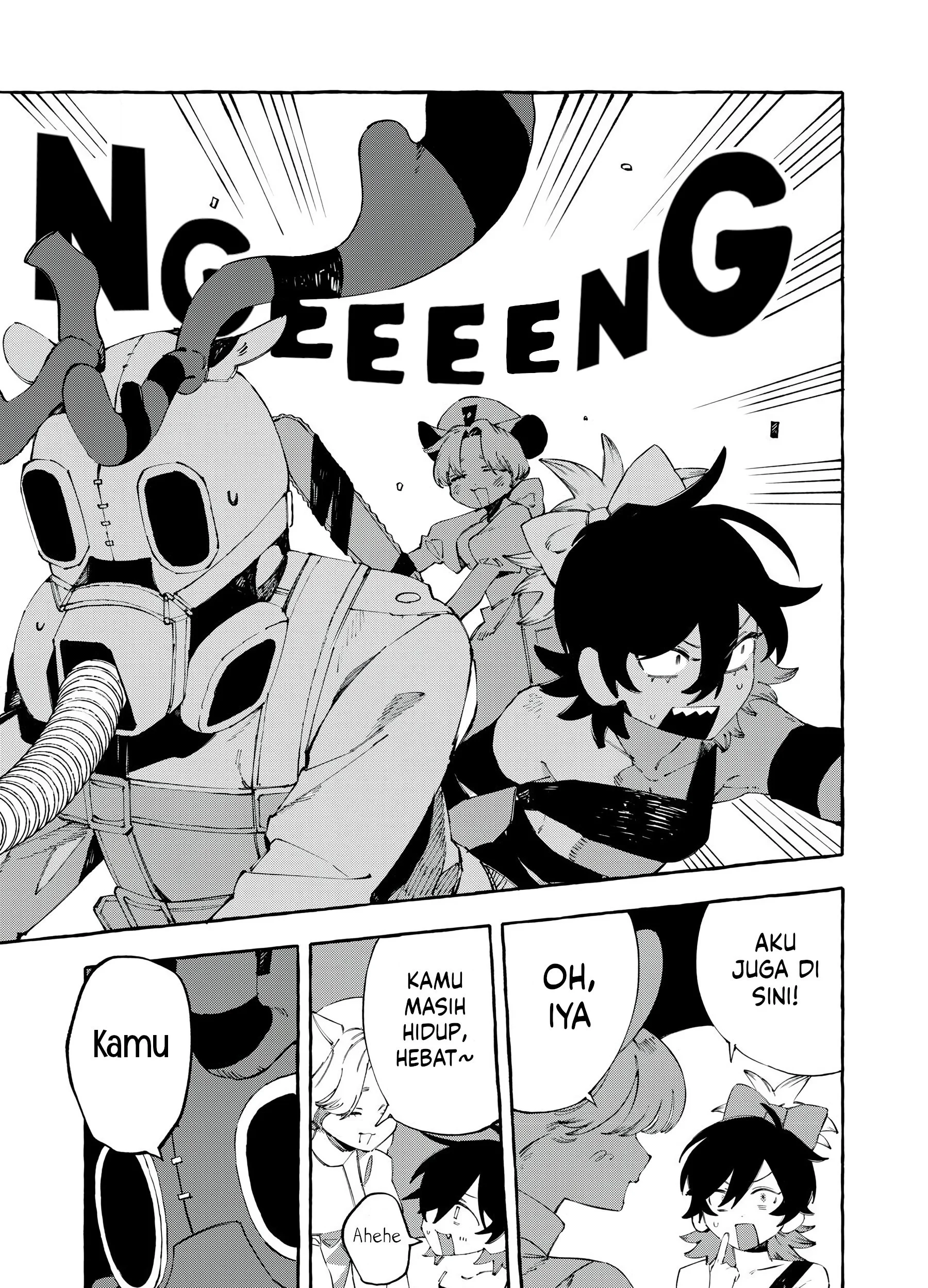 DOG MATIC Chapter 18 - halaman 5