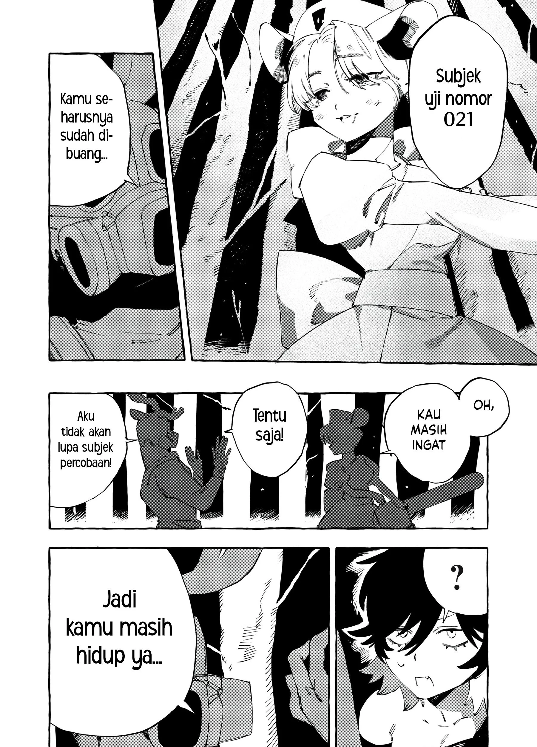 DOG MATIC Chapter 18 - halaman 7