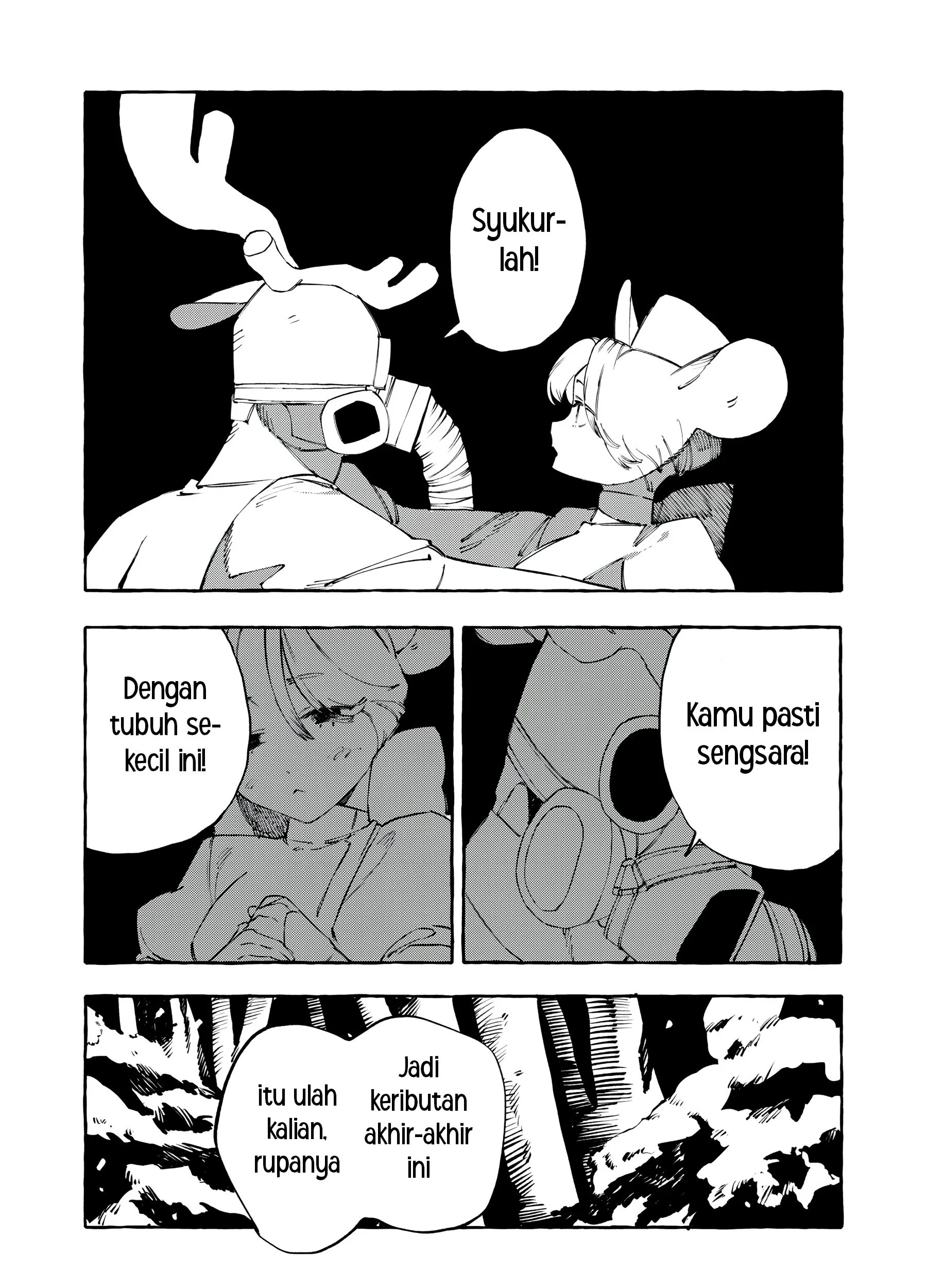 DOG MATIC Chapter 18 - halaman 9