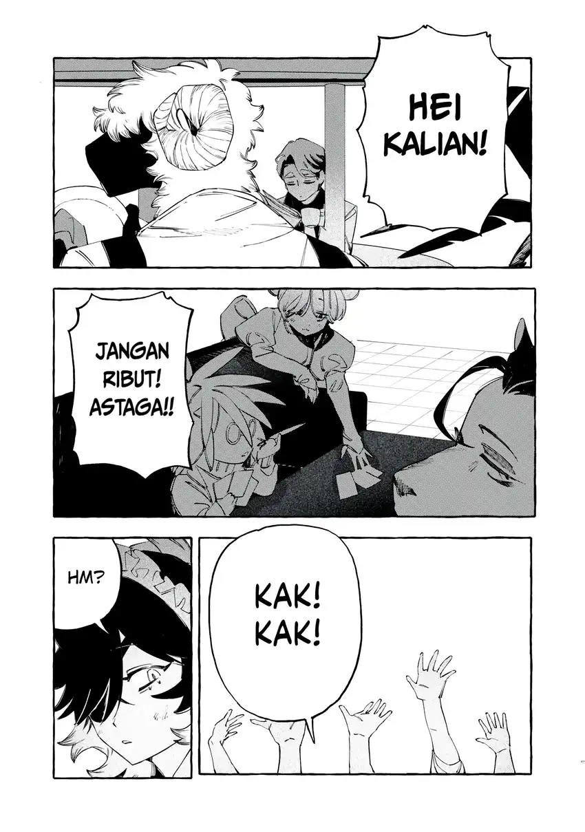 DOG MATIC Chapter 19 - halaman 13