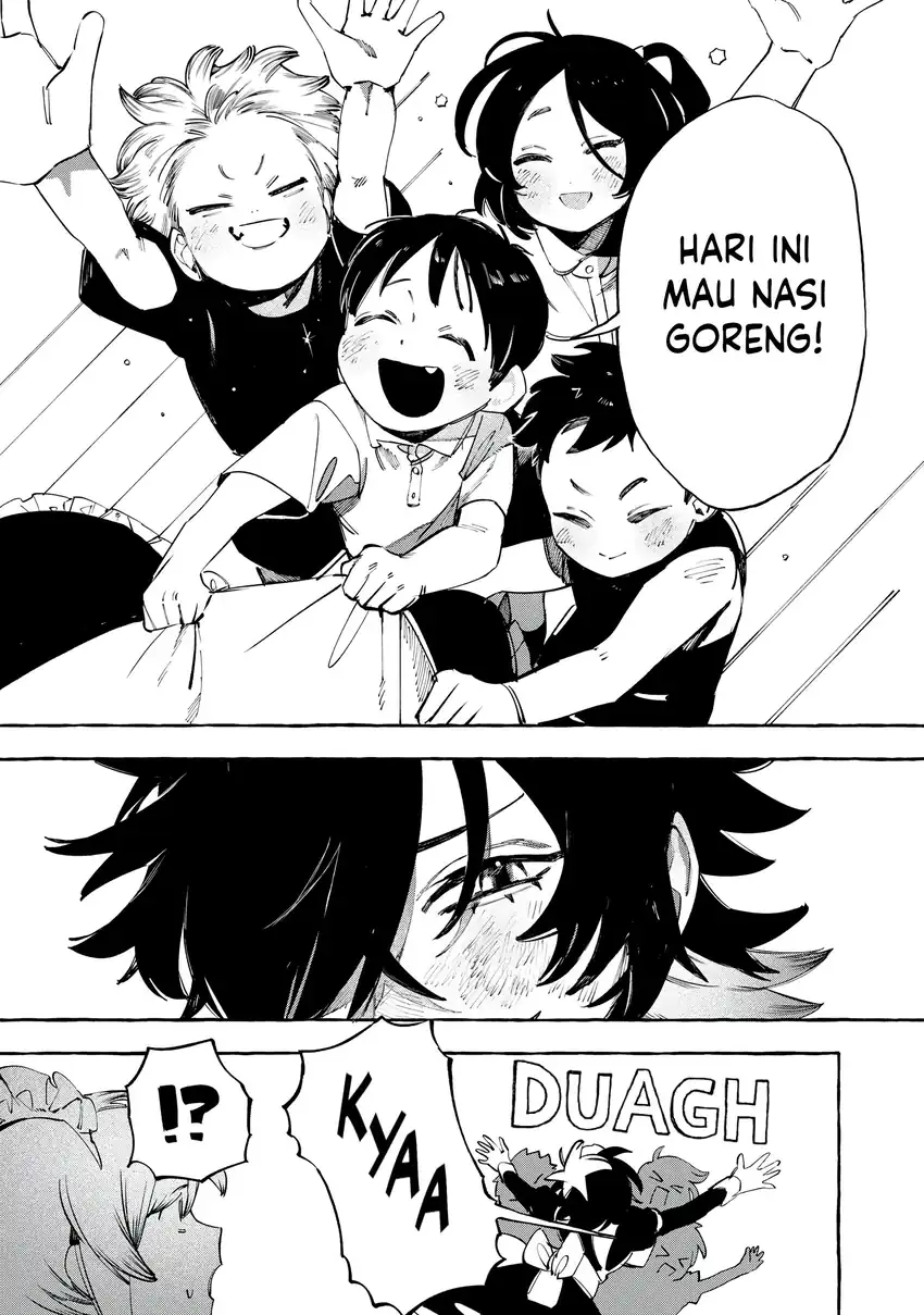 DOG MATIC Chapter 19 - halaman 14