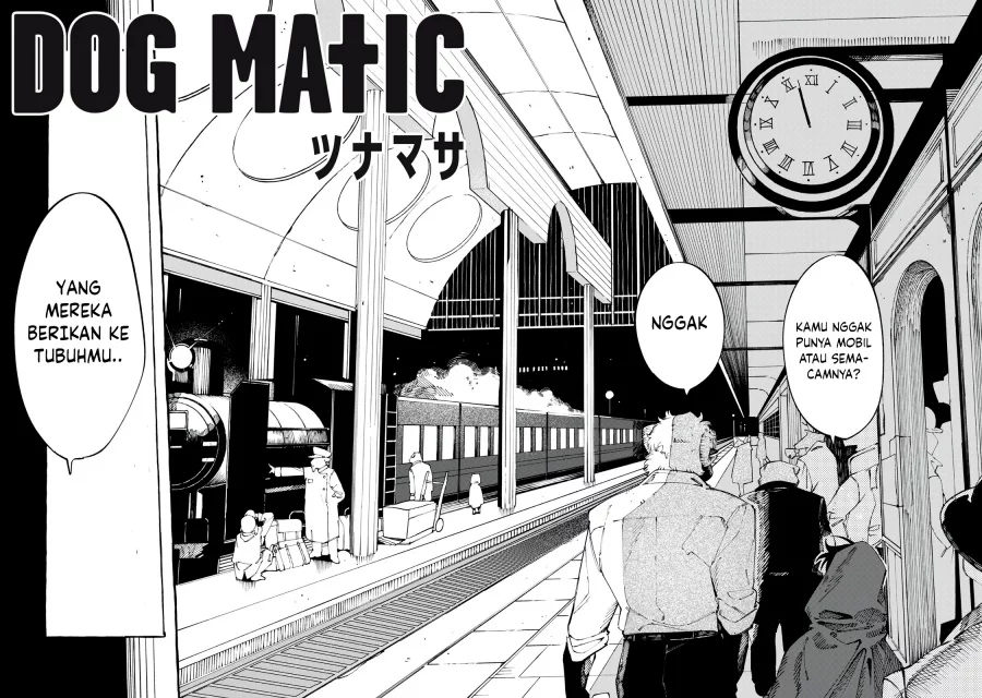 DOG MATIC Chapter 2 - halaman 2