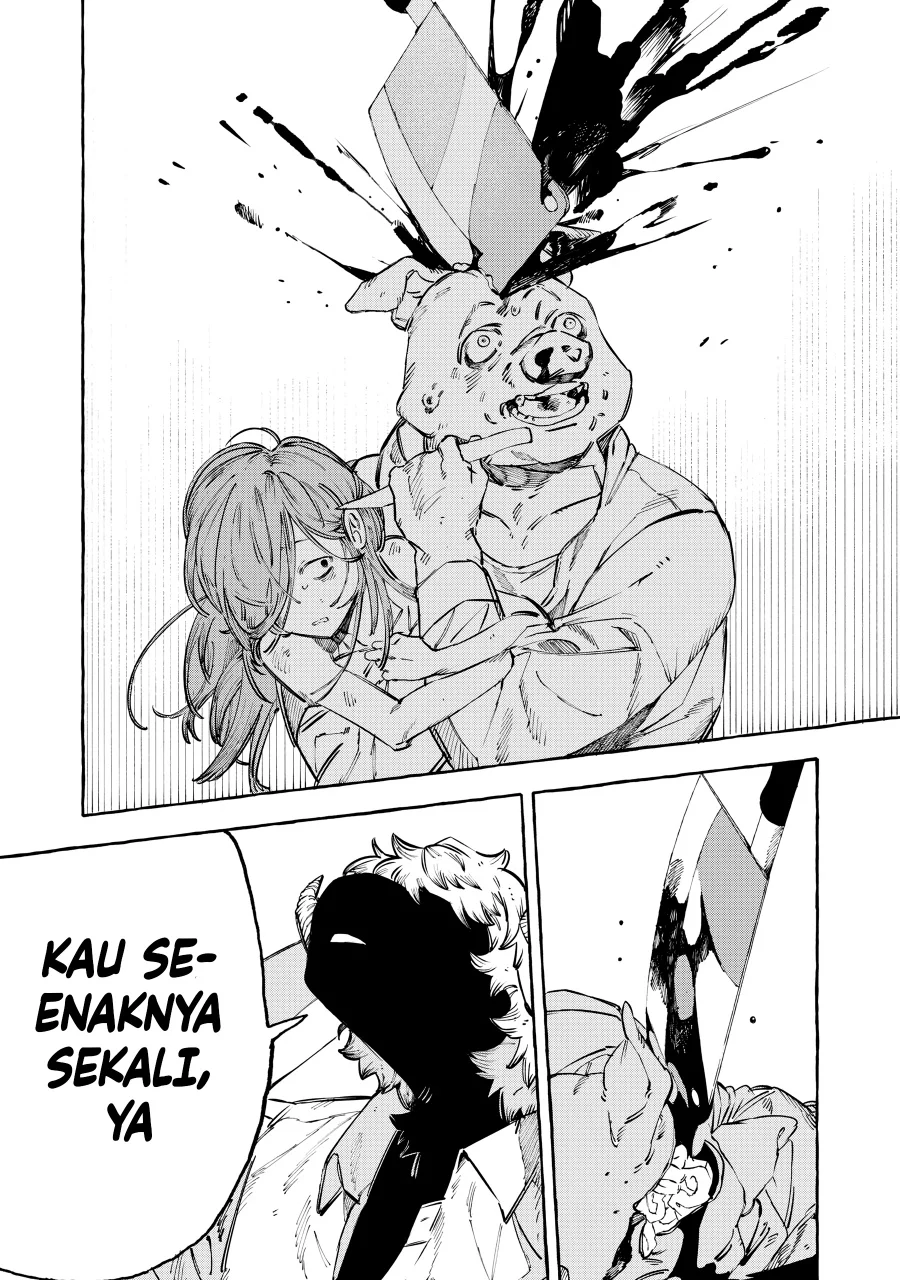 DOG MATIC Chapter 2 - halaman 22