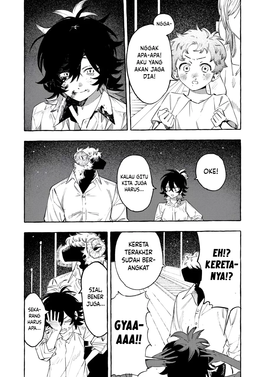 DOG MATIC Chapter 2 - halaman 27