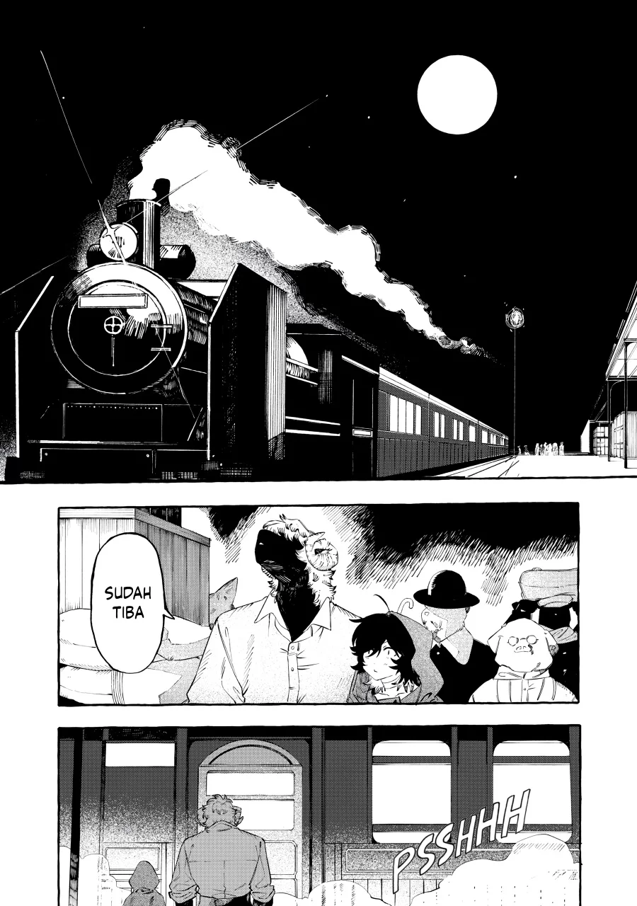 DOG MATIC Chapter 2 - halaman 9