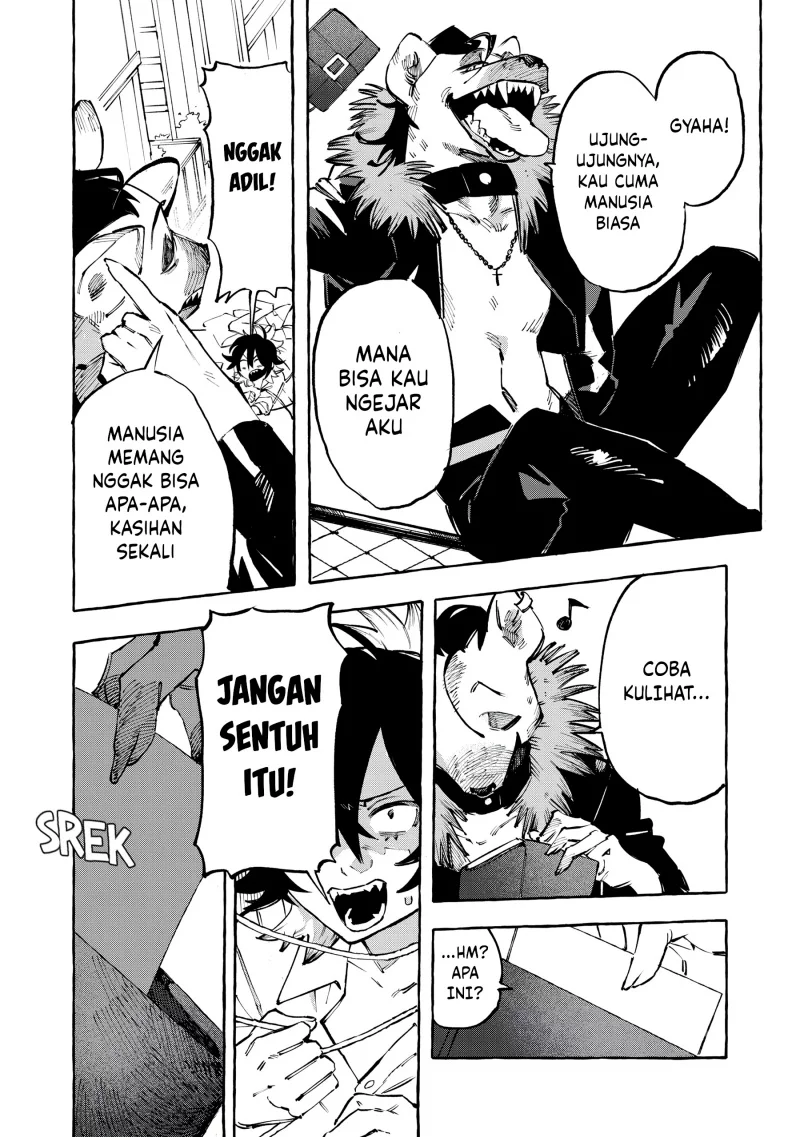 DOG MATIC Chapter 3 - halaman 10