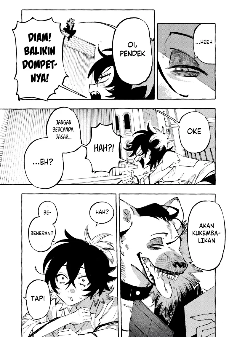 DOG MATIC Chapter 3 - halaman 11
