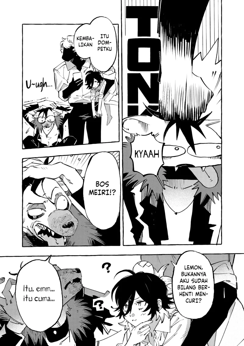 DOG MATIC Chapter 3 - halaman 20